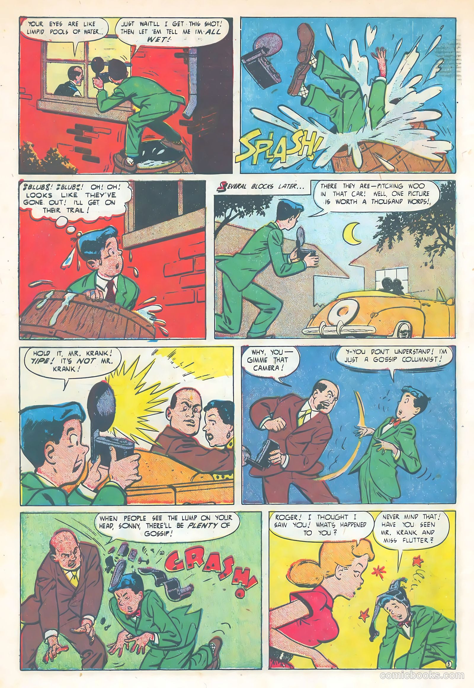 Roger Dodger #5 — page 30 of 36