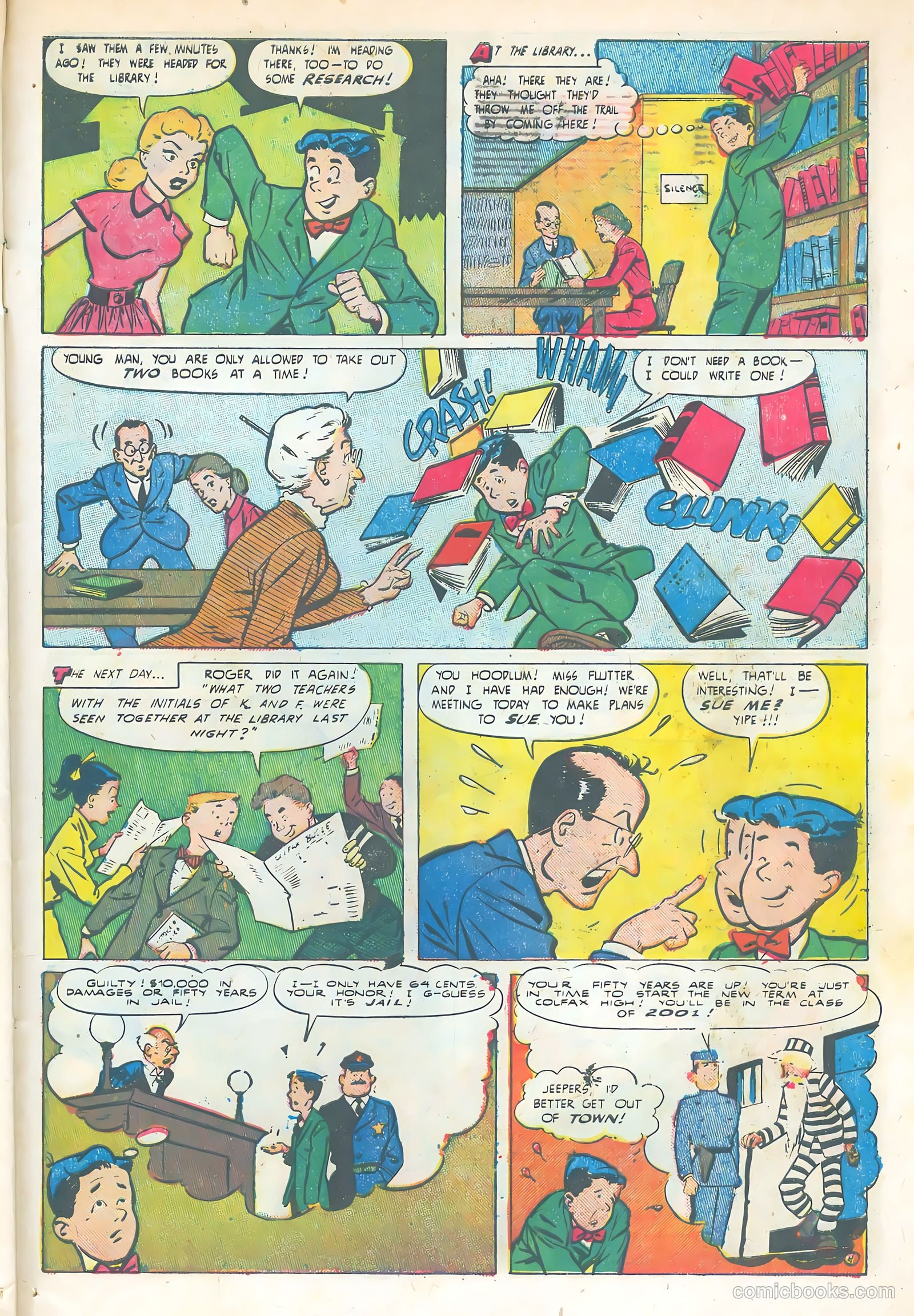 Roger Dodger #5 — page 31 of 36
