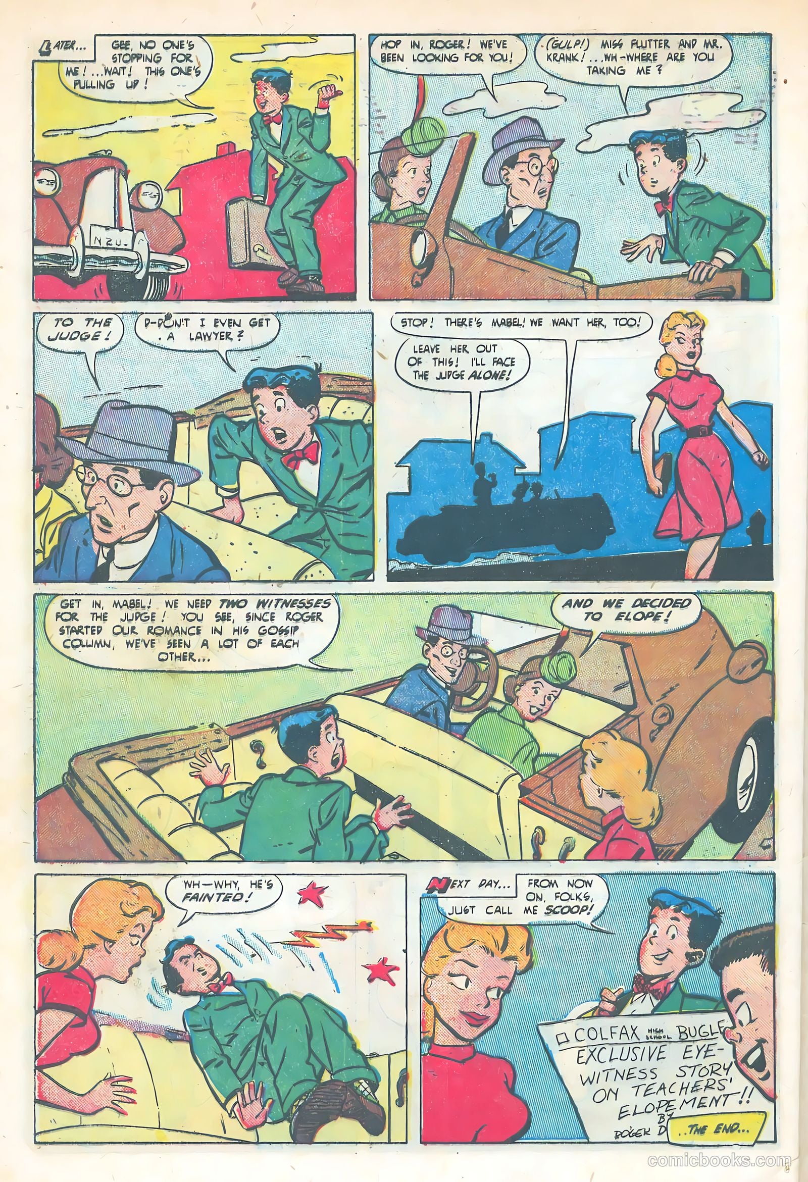 Roger Dodger #5 — page 32 of 36