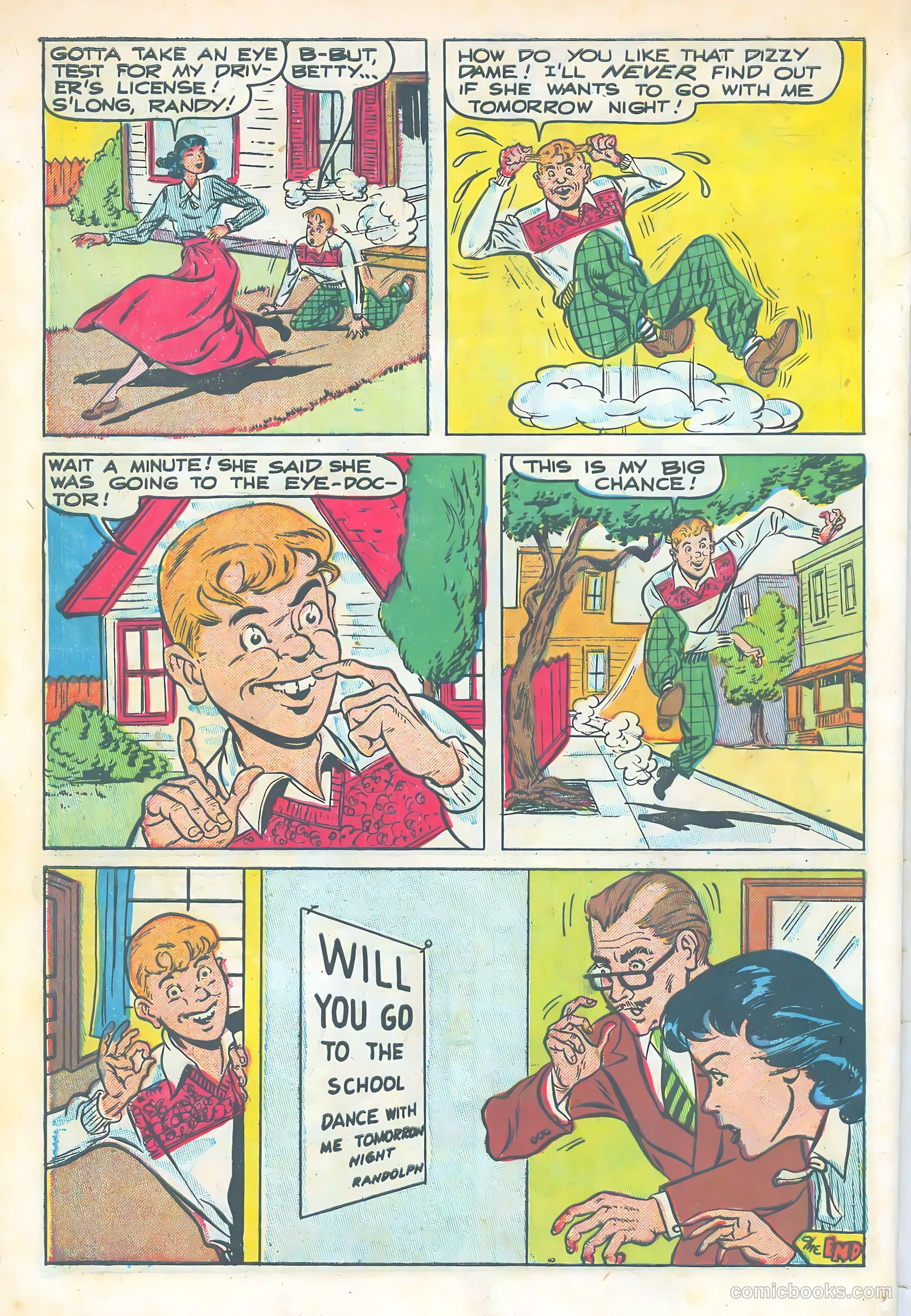 Roger Dodger #5 — page 34 of 36