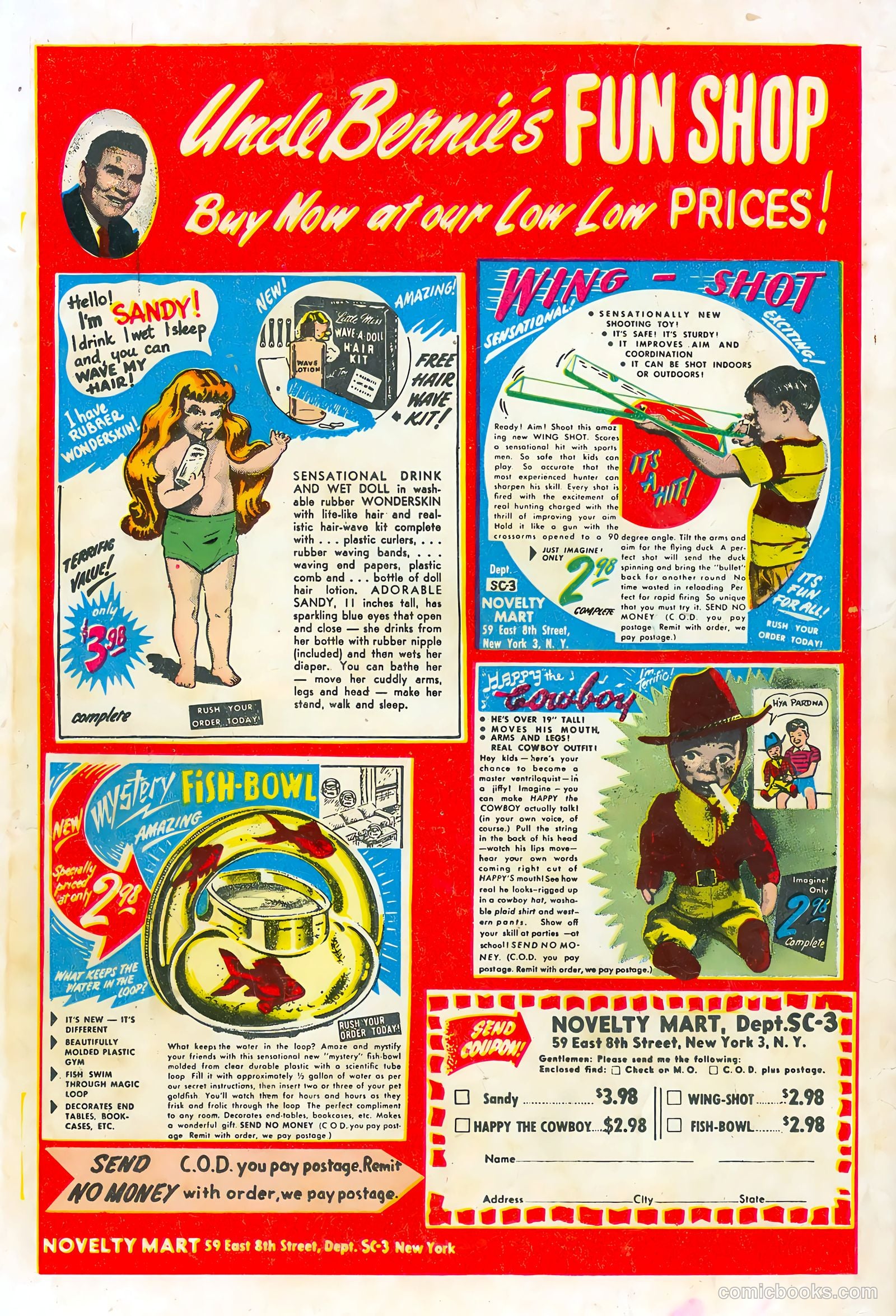 Roger Dodger #5 — page 36 of 36