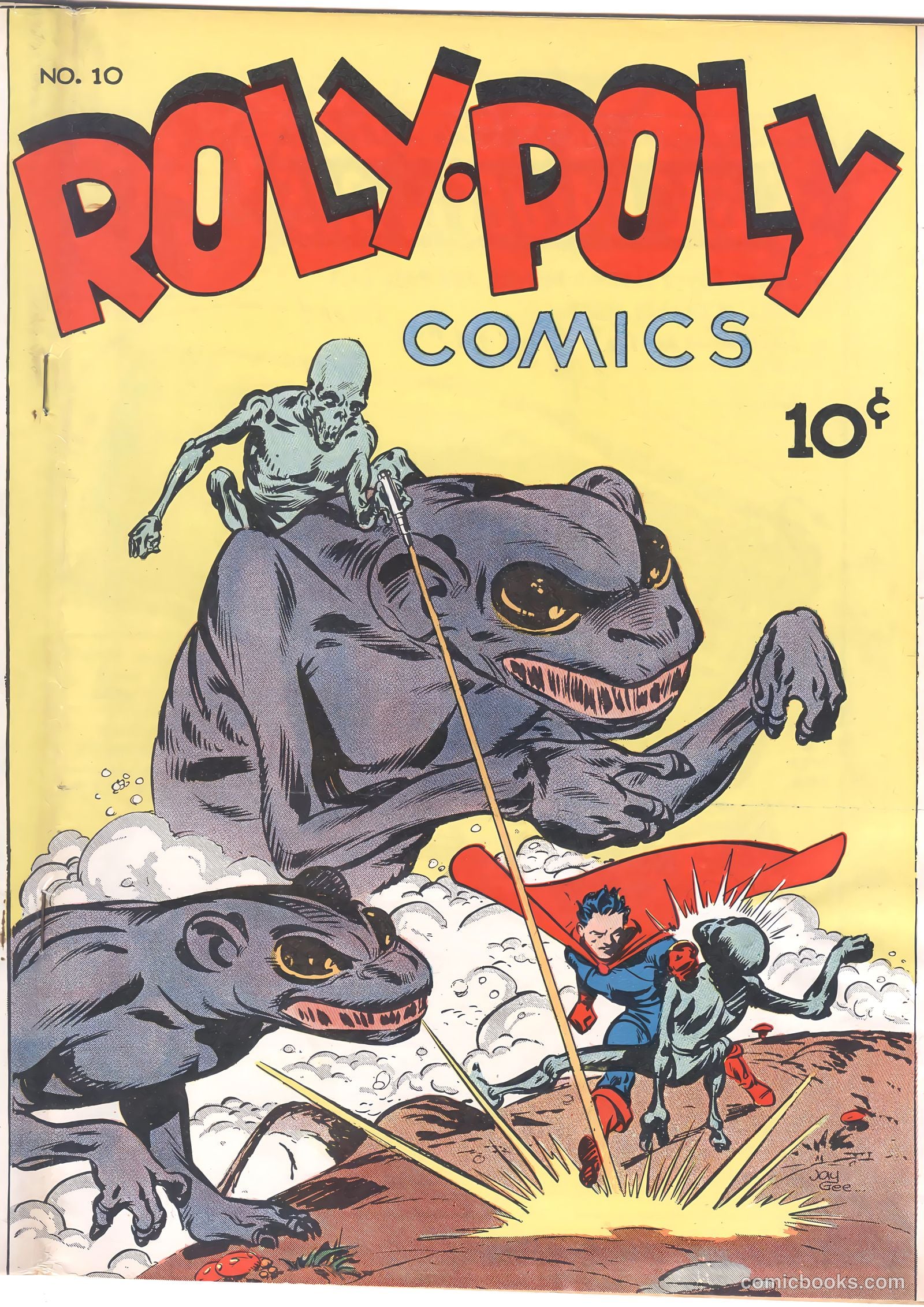 Roly-Poly Comics #10 — page 1 of 52