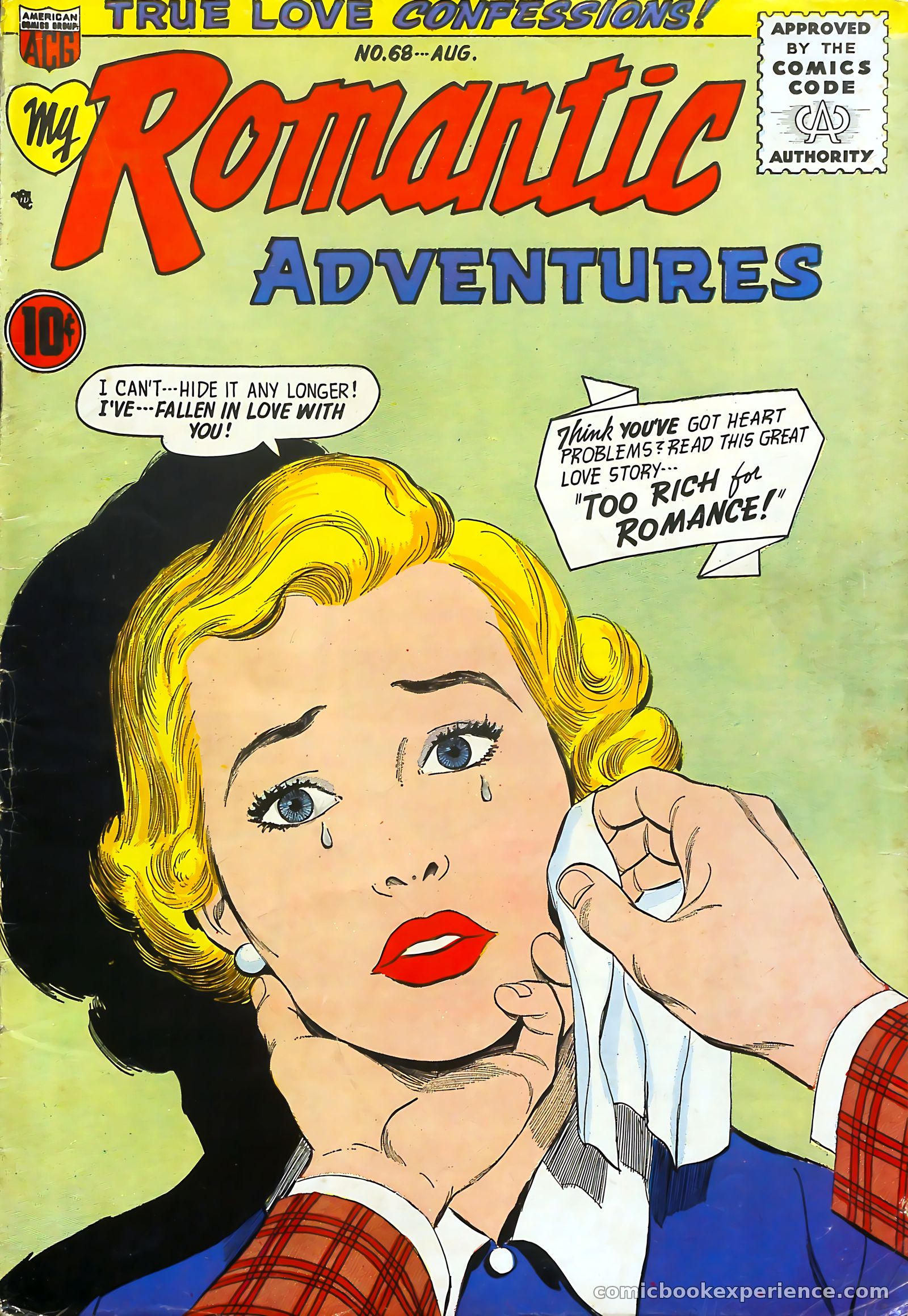 Romantic Adventure Library #68 — page 1 of 36