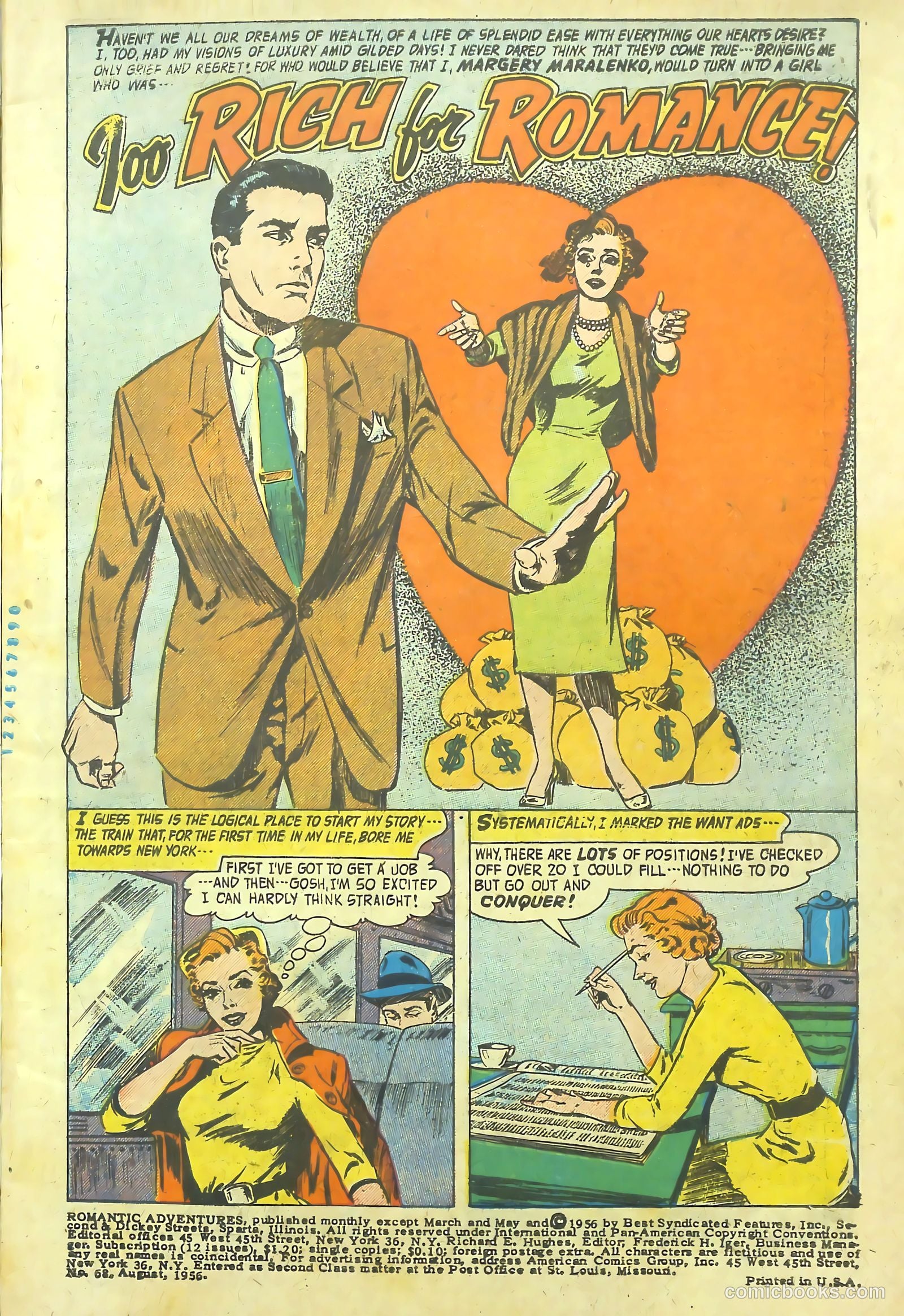 Romantic Adventure Library #68 — page 3 of 36