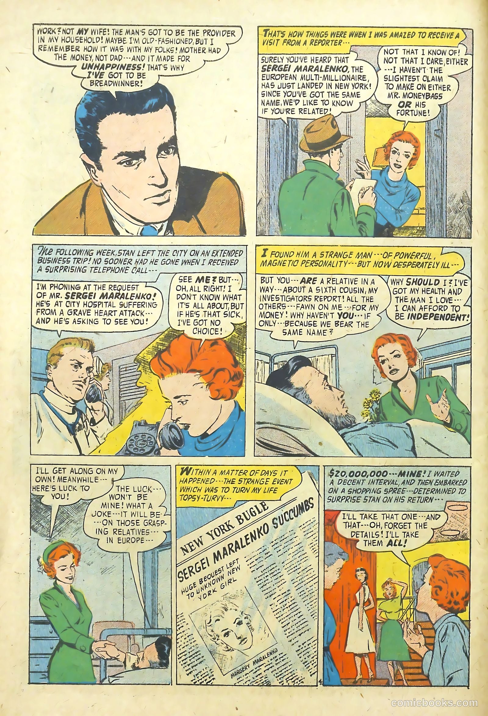 Romantic Adventure Library #68 — page 6 of 36
