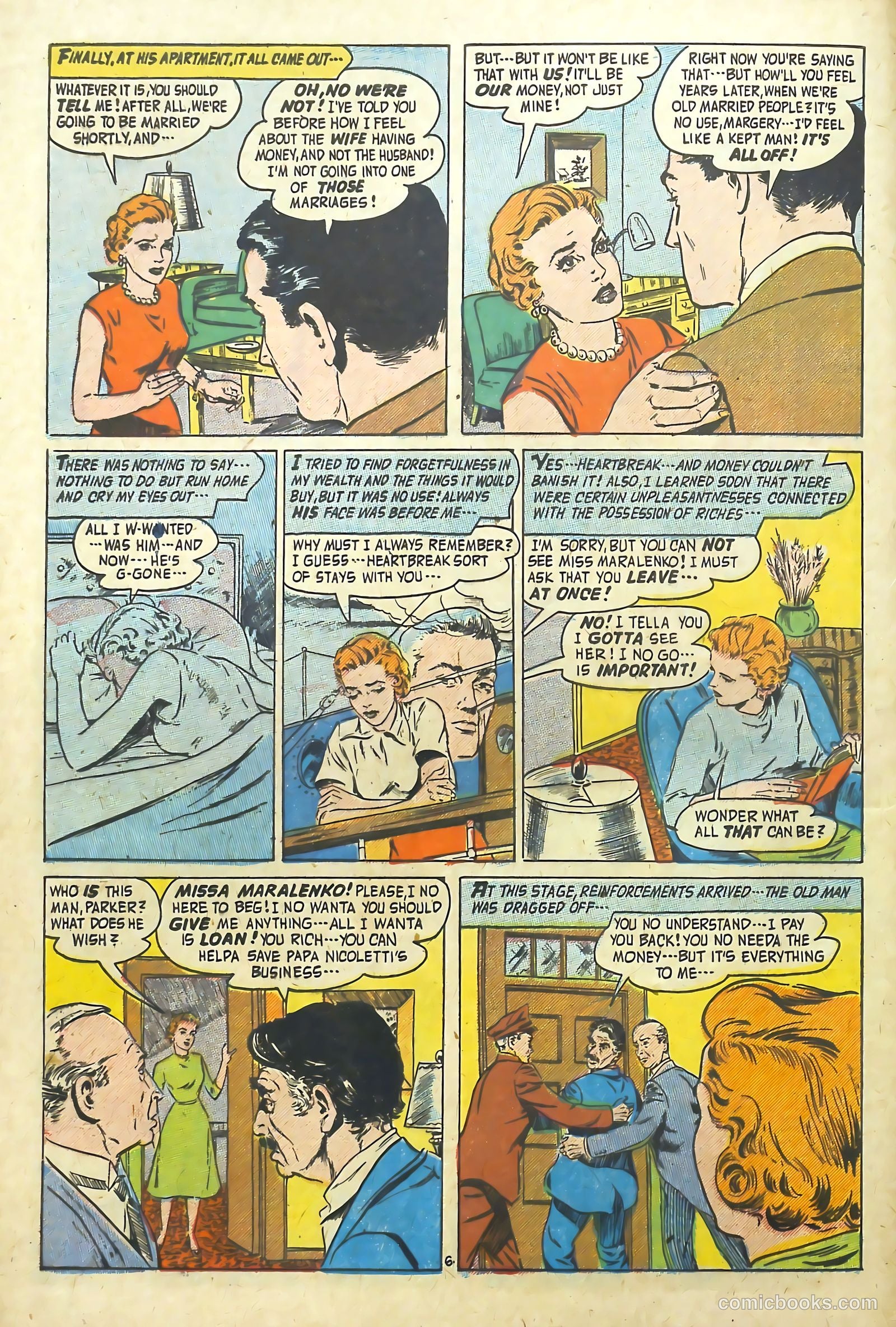 Romantic Adventure Library #68 — page 8 of 36
