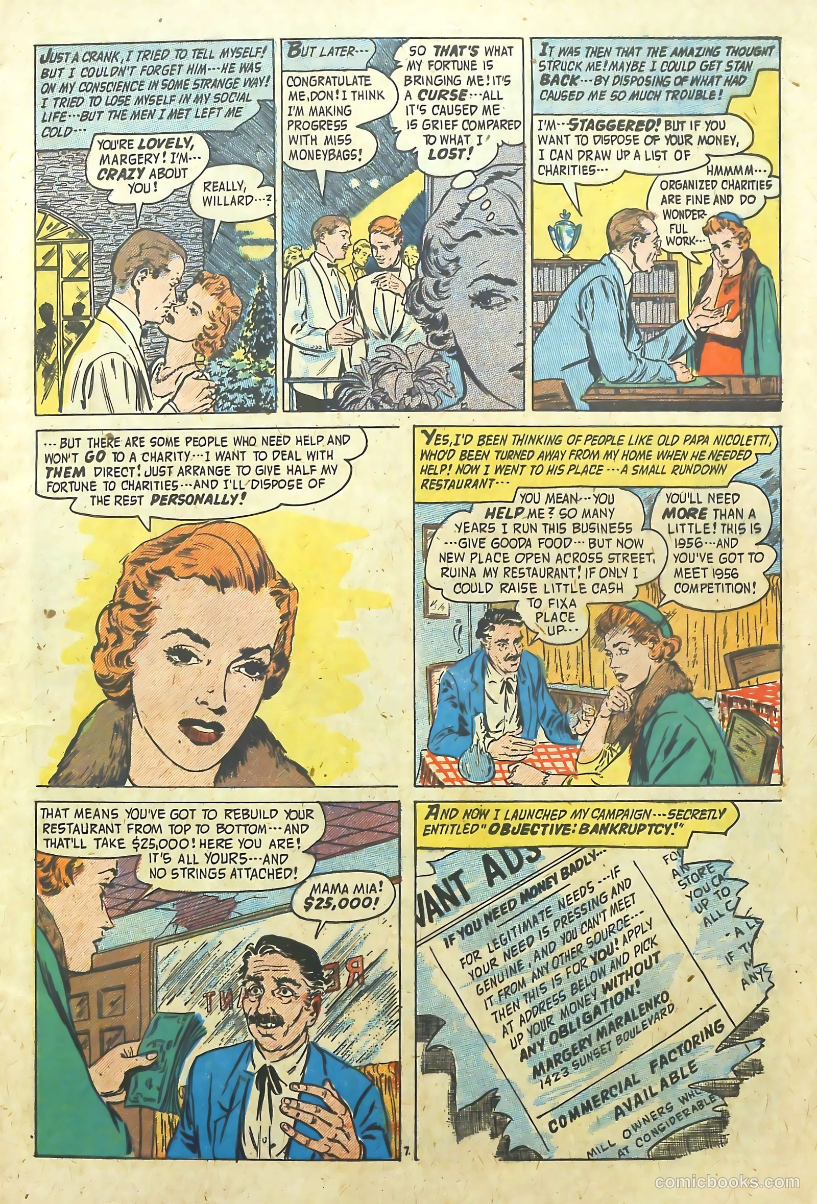 Romantic Adventure Library #68 — page 9 of 36