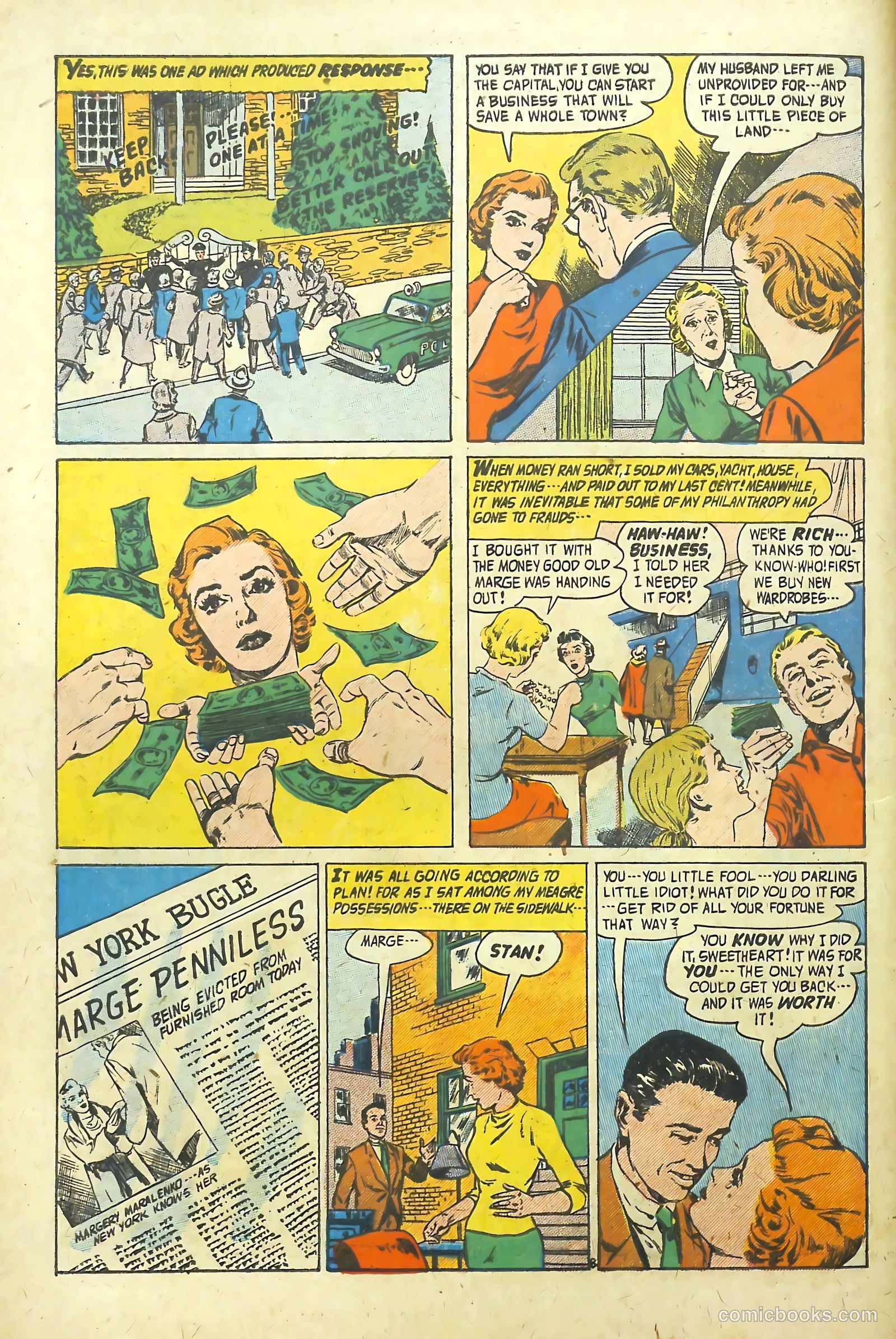 Romantic Adventure Library #68 — page 10 of 36