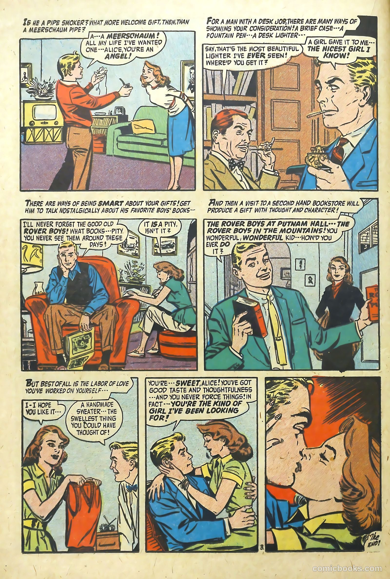 Romantic Adventure Library #68 — page 16 of 36