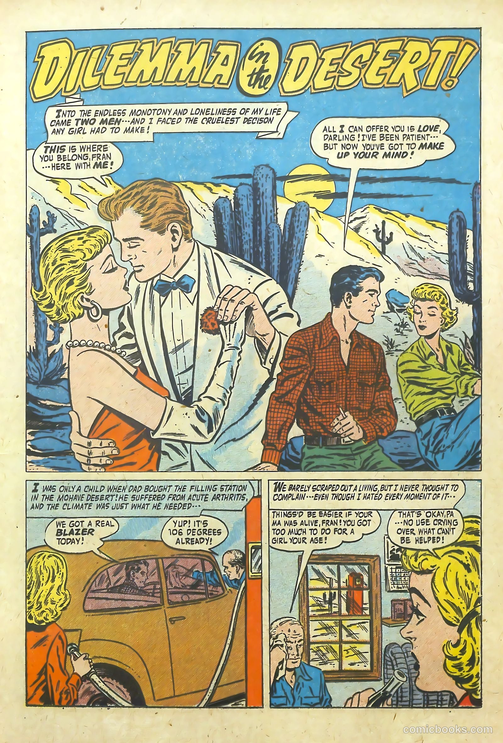 Romantic Adventure Library #68 — page 17 of 36