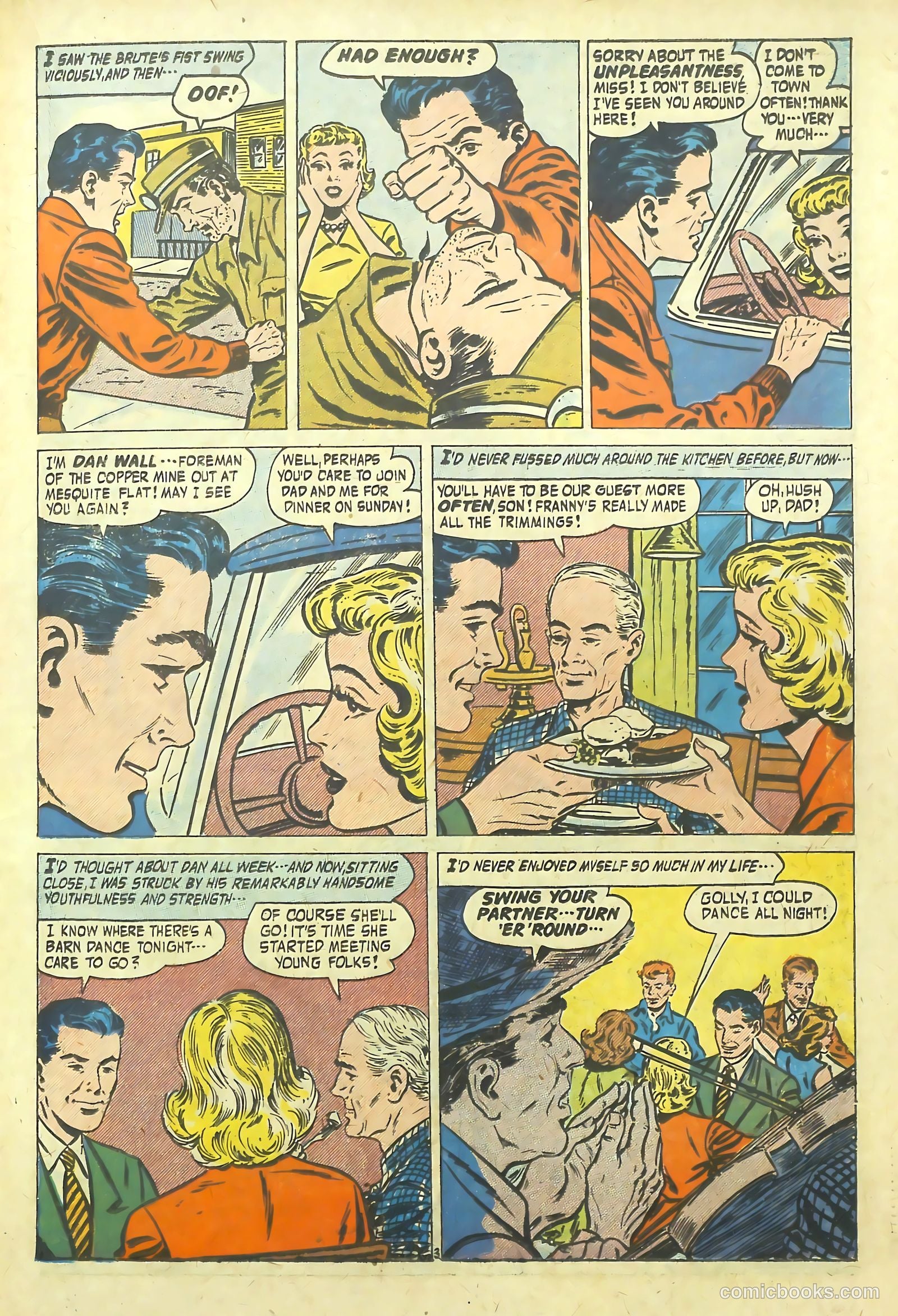 Romantic Adventure Library #68 — page 19 of 36