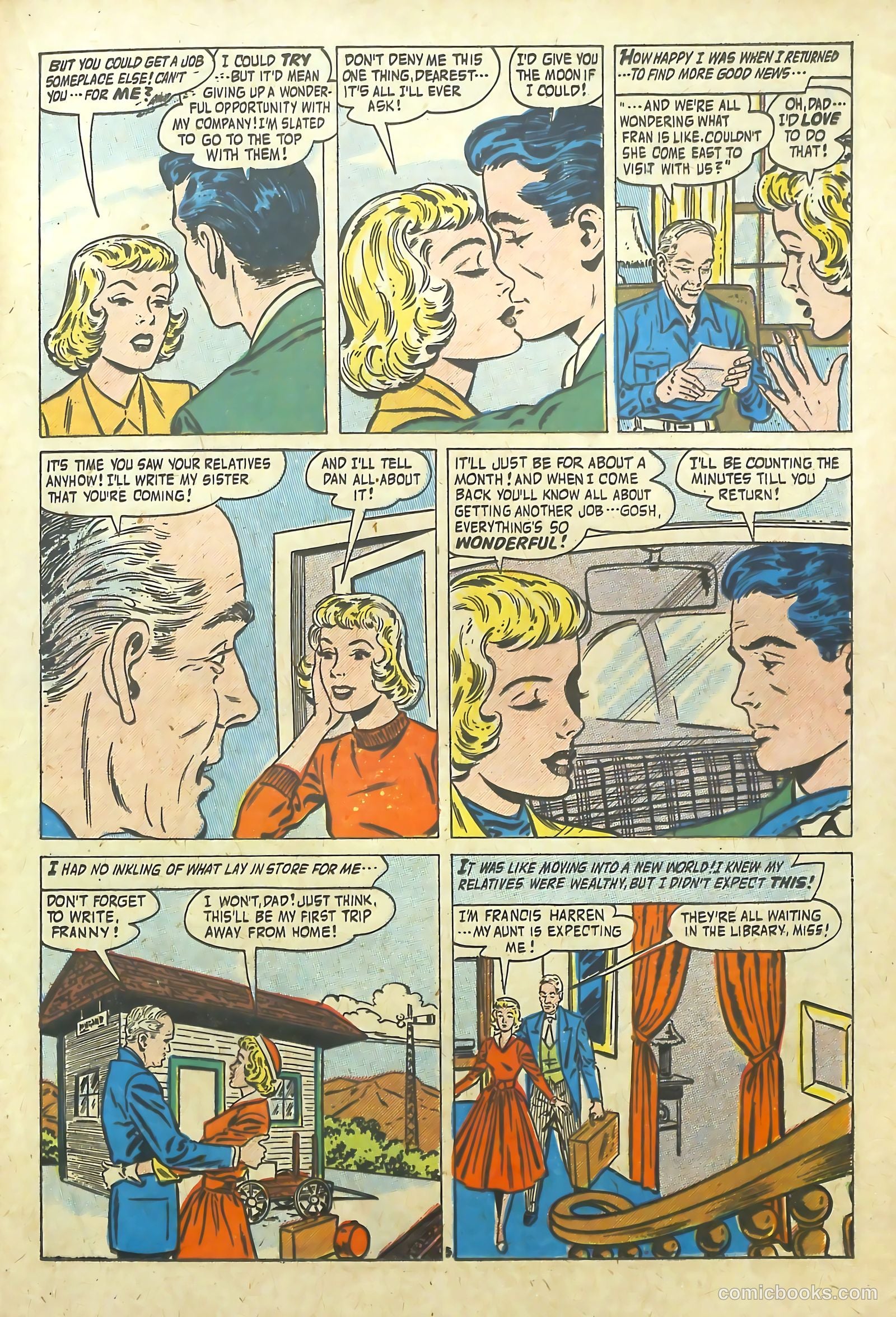 Romantic Adventure Library #68 — page 21 of 36