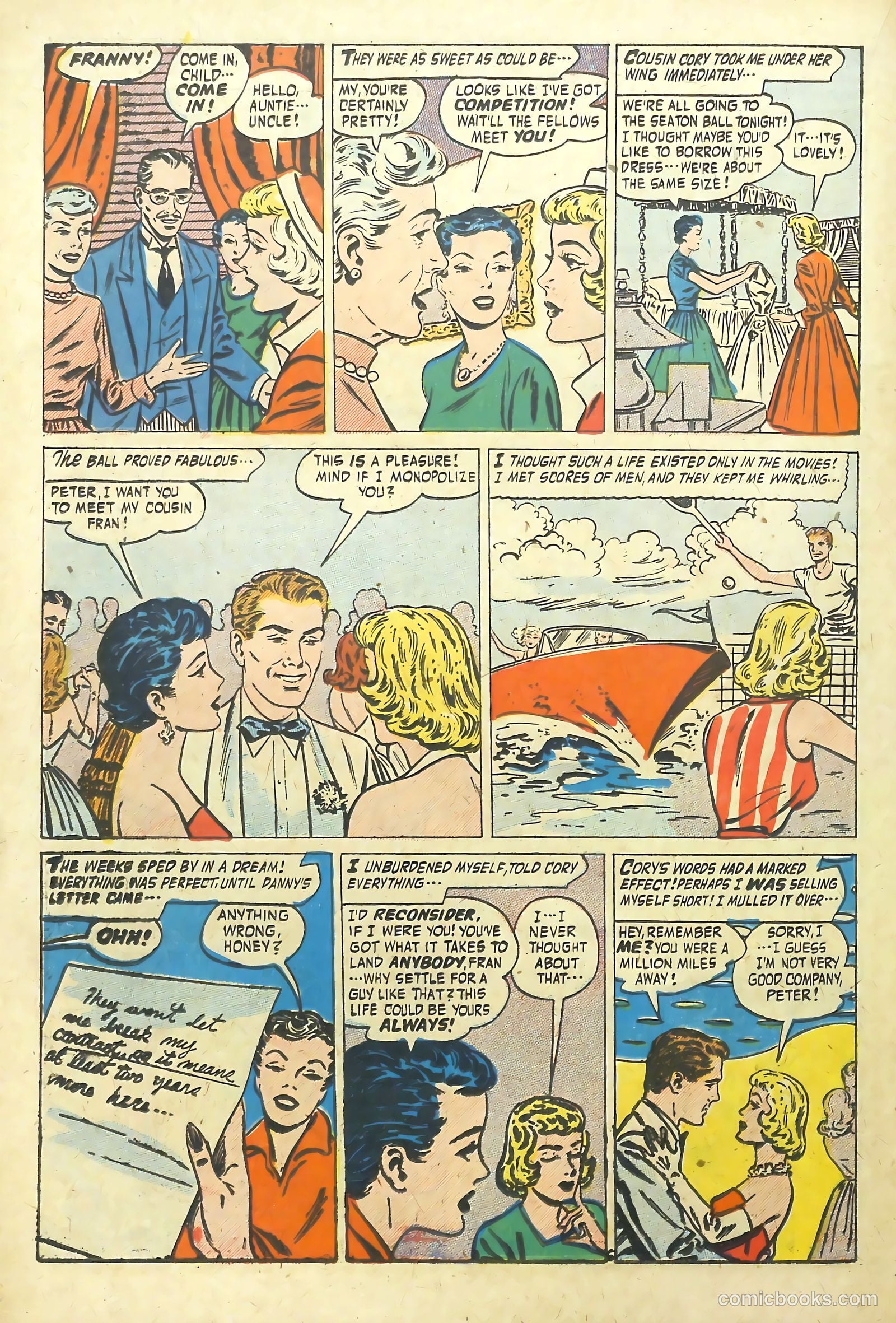 Romantic Adventure Library #68 — page 22 of 36