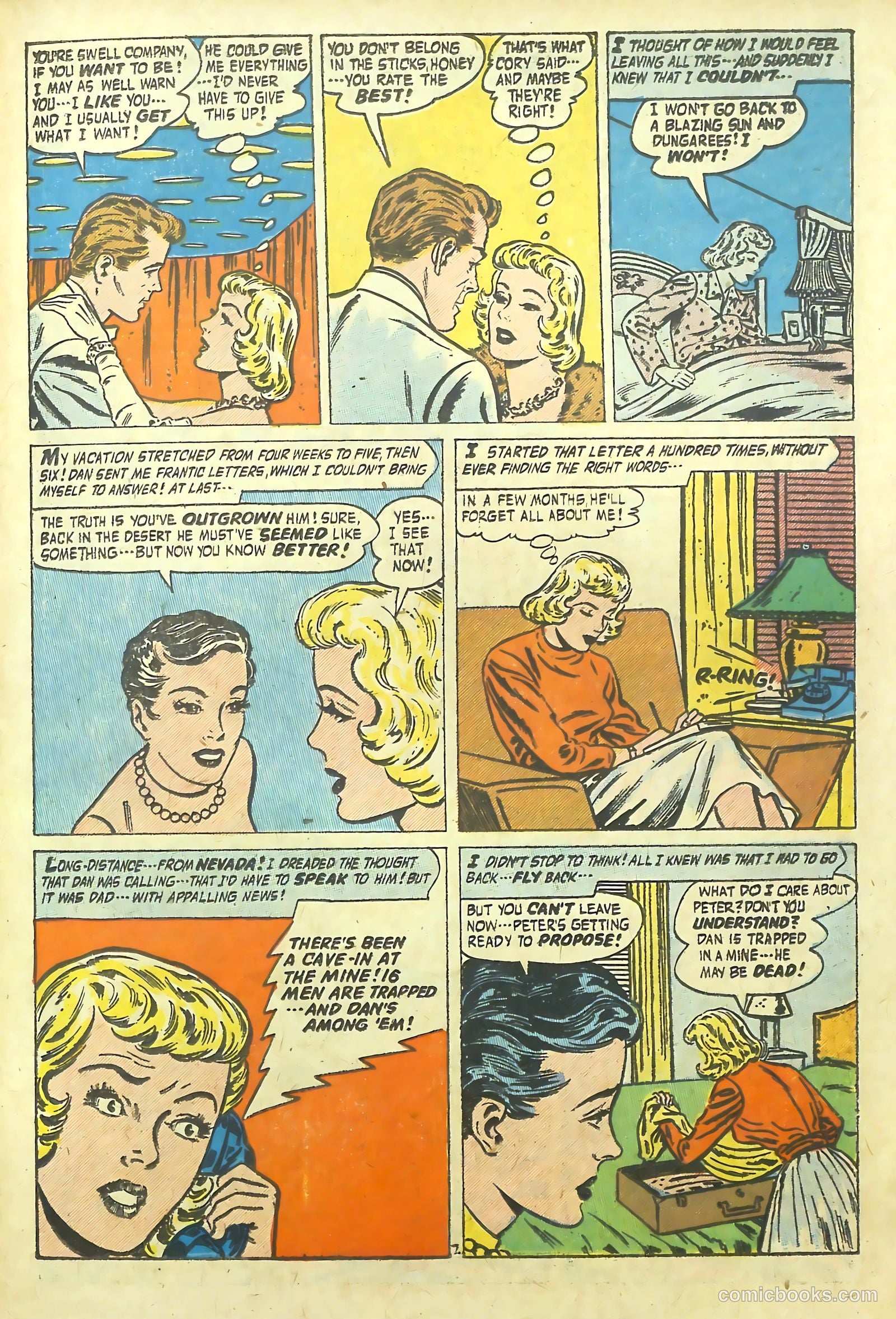 Romantic Adventure Library #68 — page 23 of 36