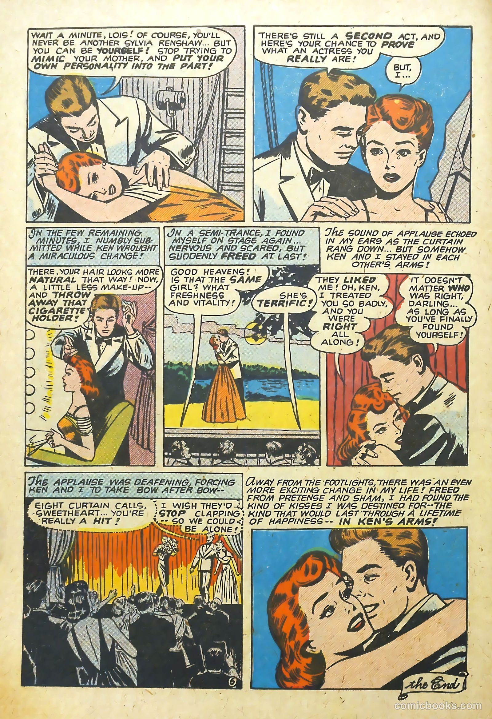 Romantic Adventure Library #68 — page 32 of 36