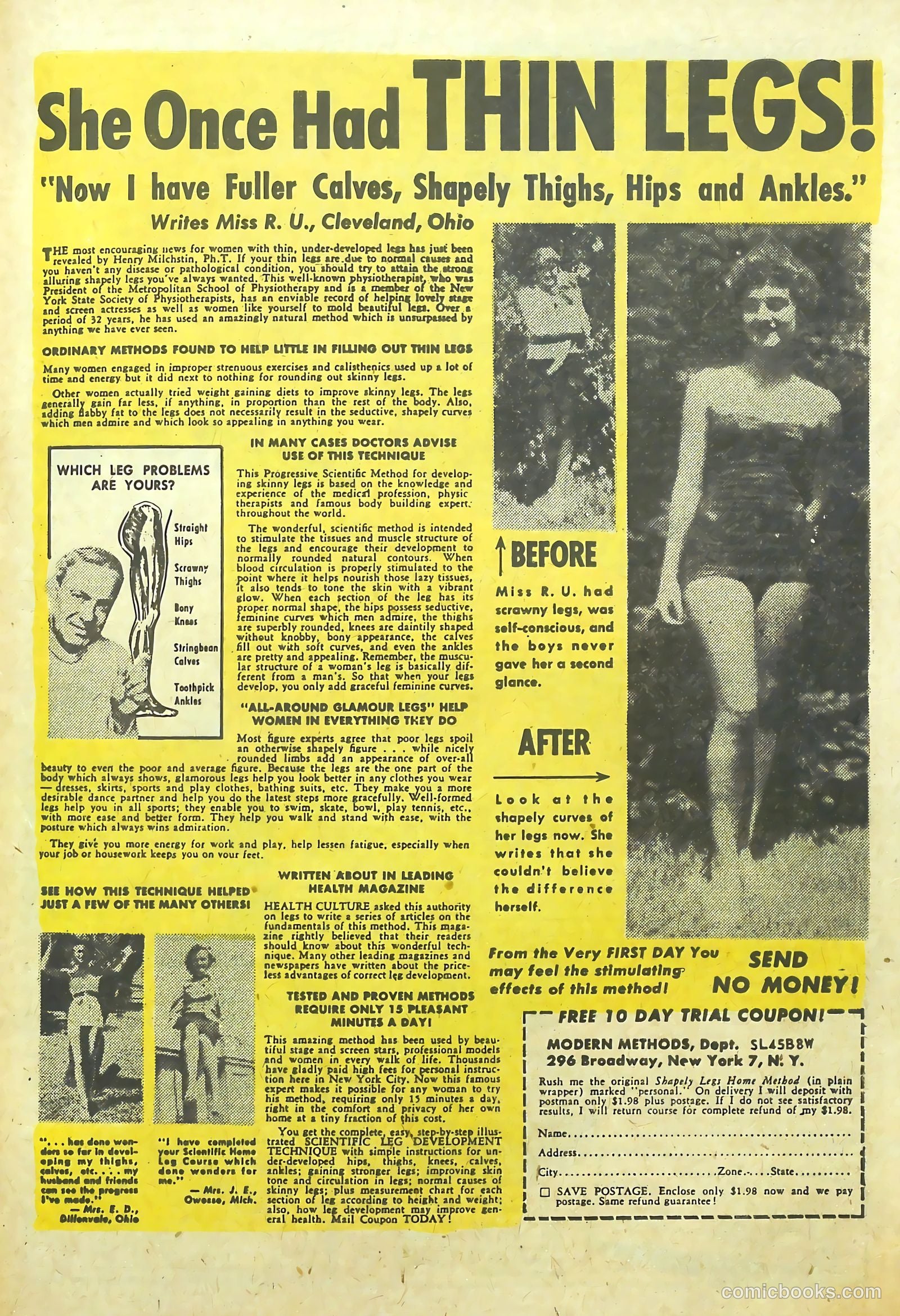 Romantic Adventure Library #68 — page 33 of 36