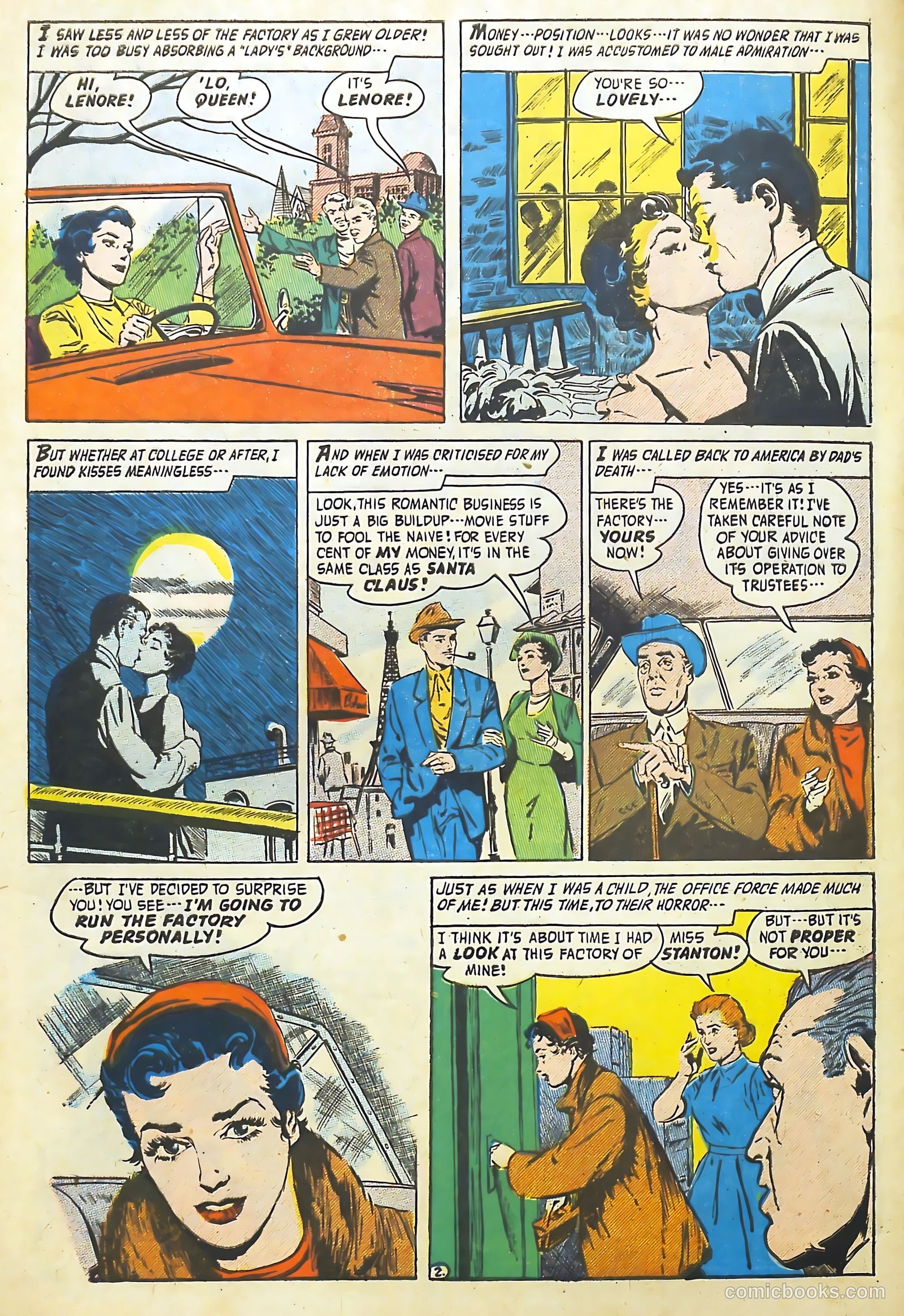 Romantic Adventure Library #69 — page 4 of 36