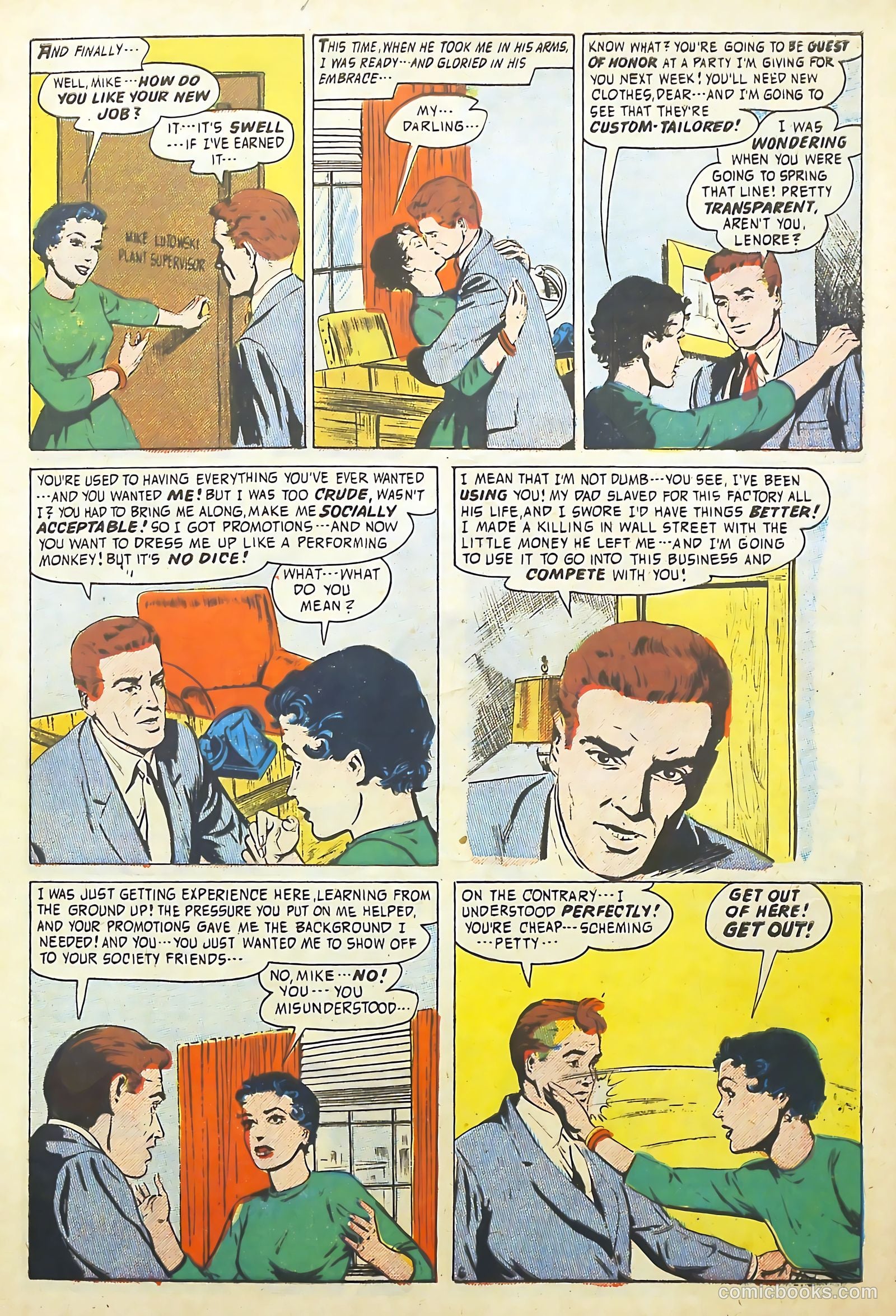Romantic Adventure Library #69 — page 9 of 36