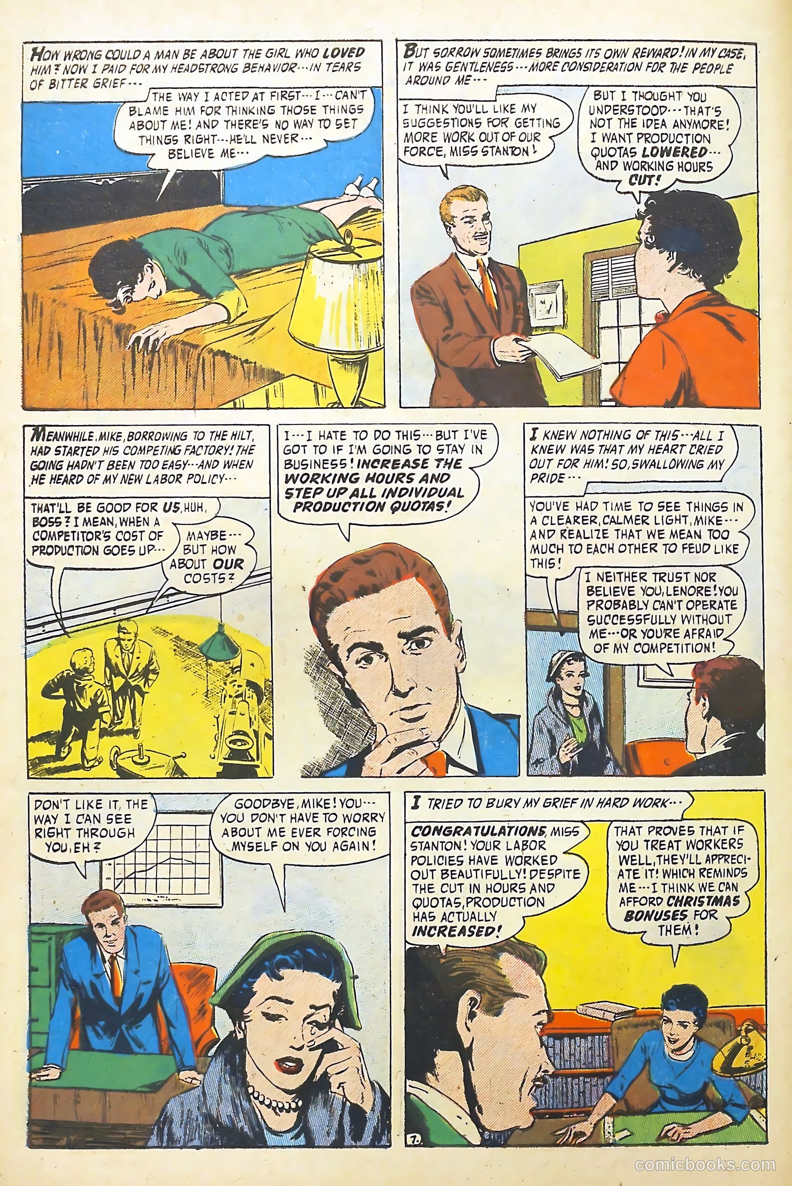Romantic Adventure Library #69 — page 10 of 36