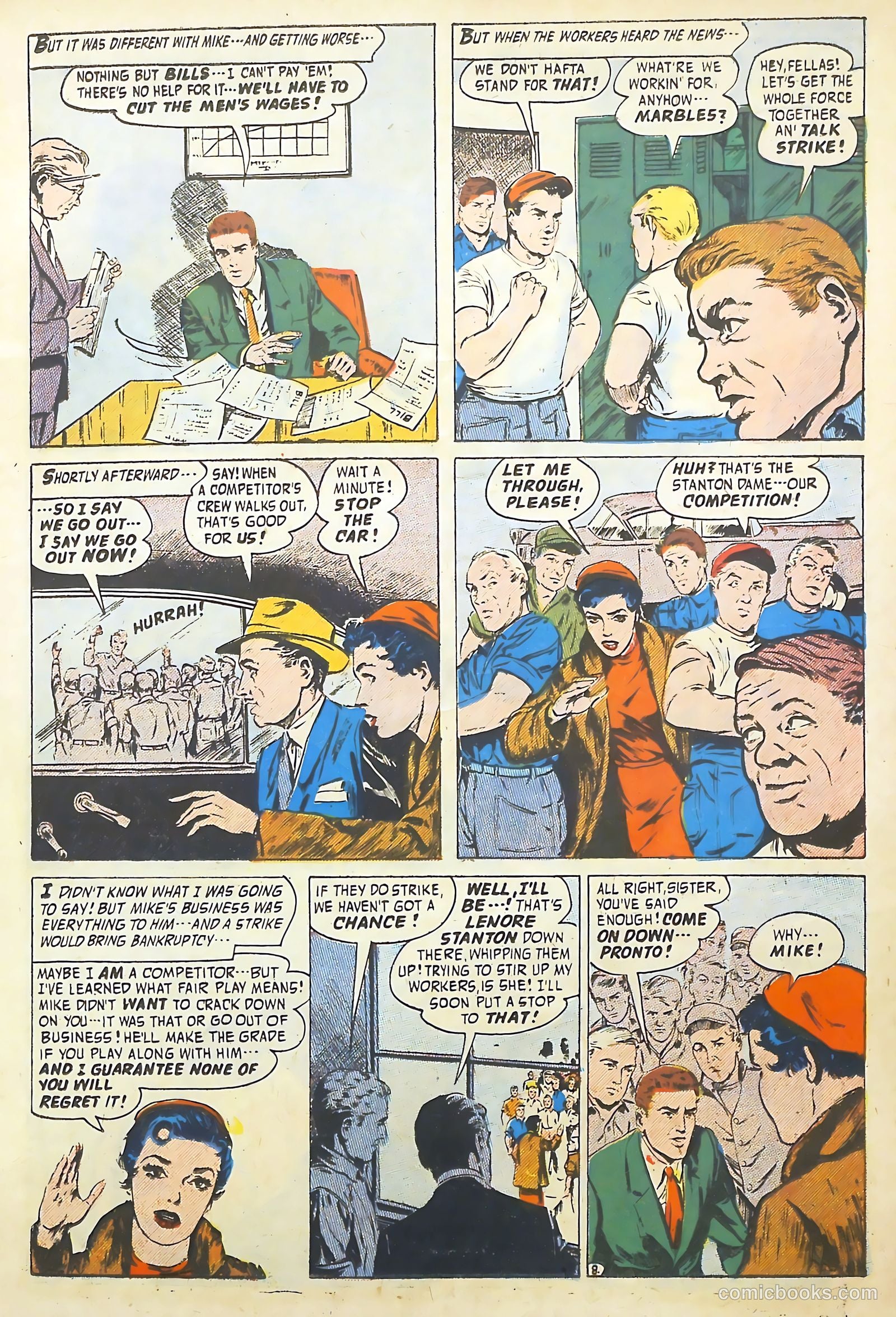 Romantic Adventure Library #69 — page 11 of 36