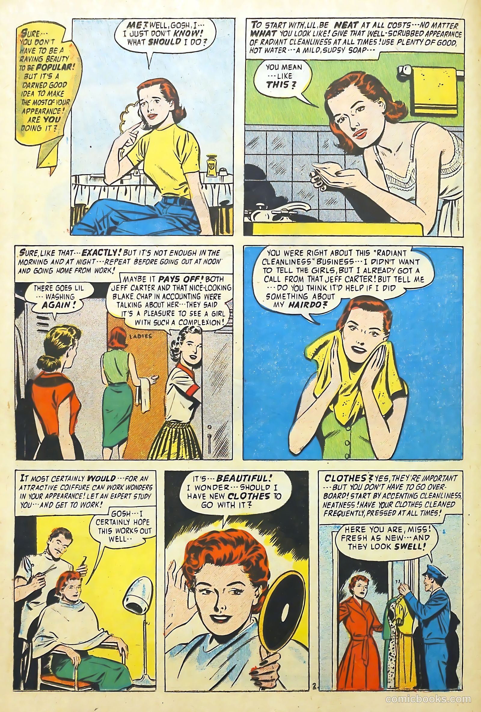 Romantic Adventure Library #69 — page 16 of 36