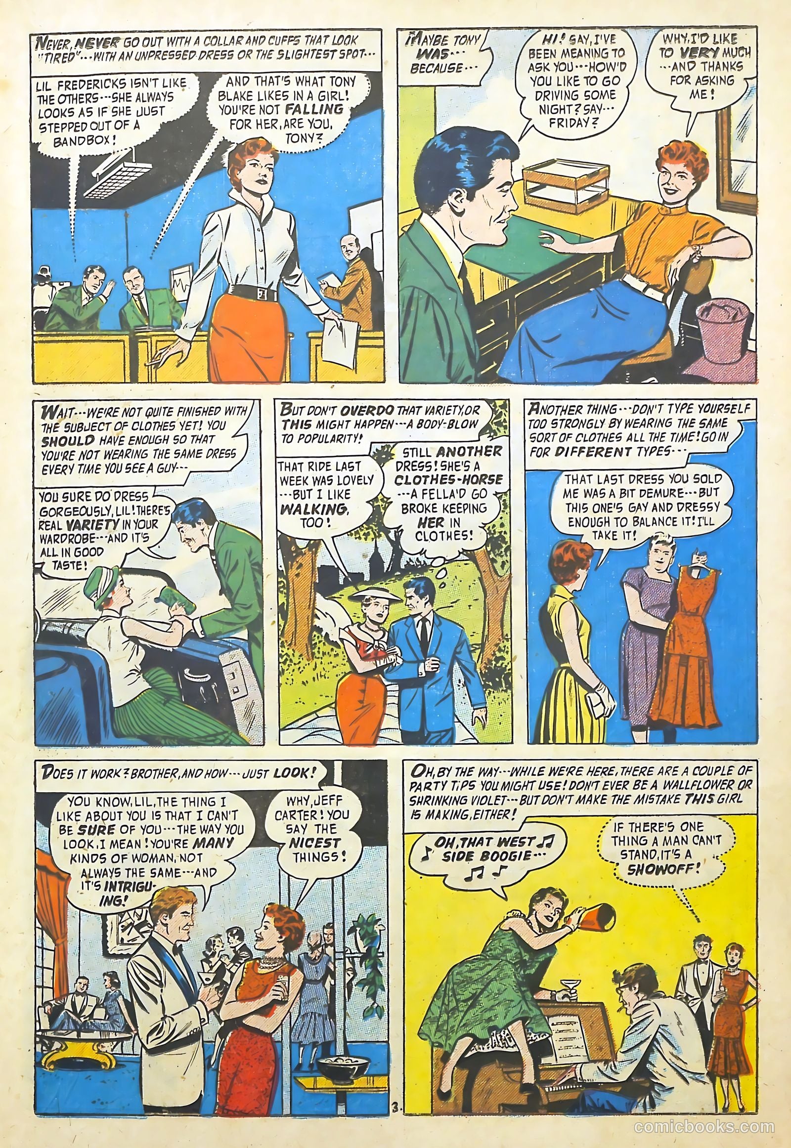 Romantic Adventure Library #69 — page 17 of 36