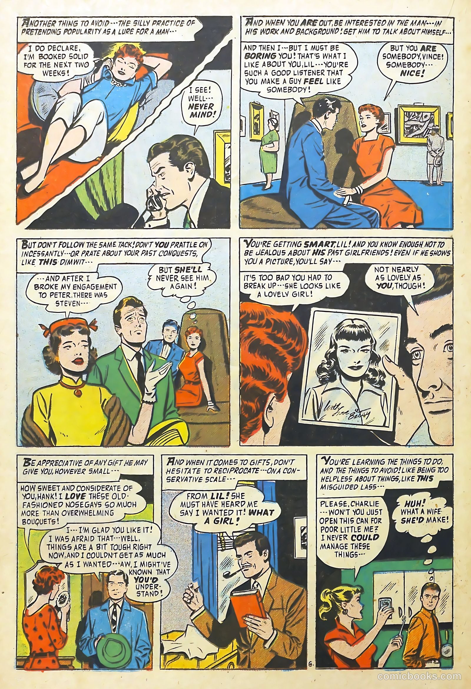 Romantic Adventure Library #69 — page 20 of 36
