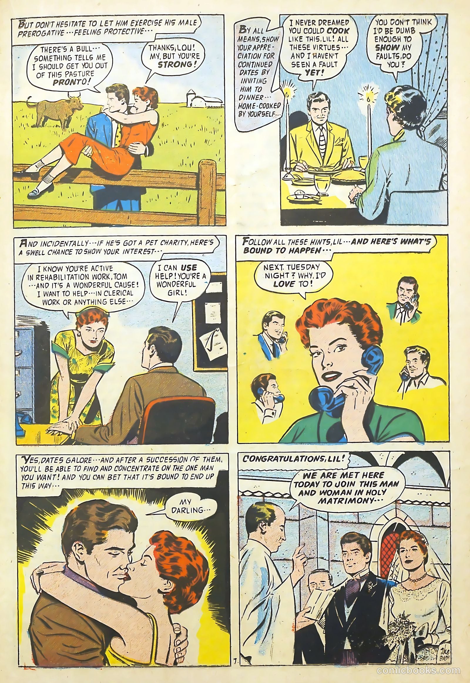 Romantic Adventure Library #69 — page 21 of 36