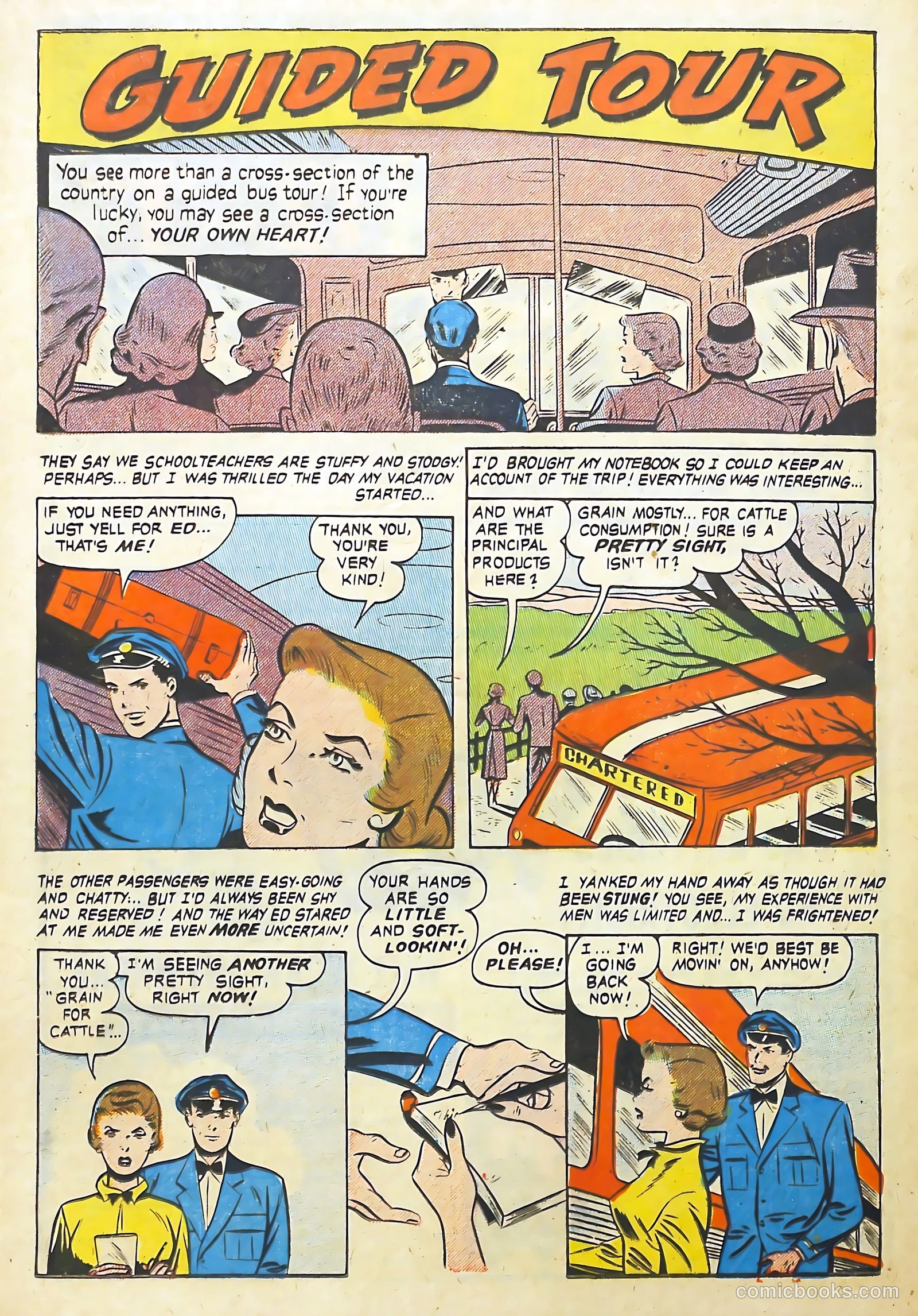 Romantic Adventure Library #69 — page 24 of 36