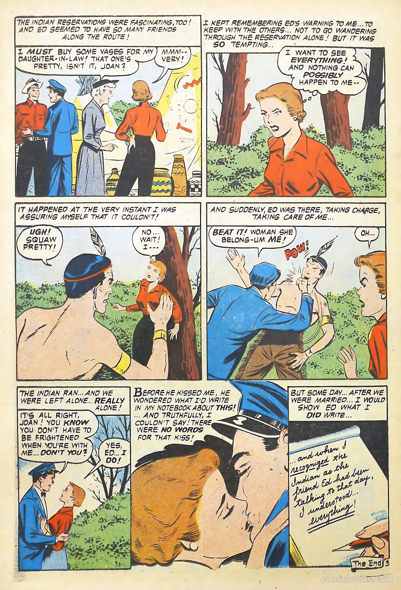 Romantic Adventure Library #69 — page 26 of 36