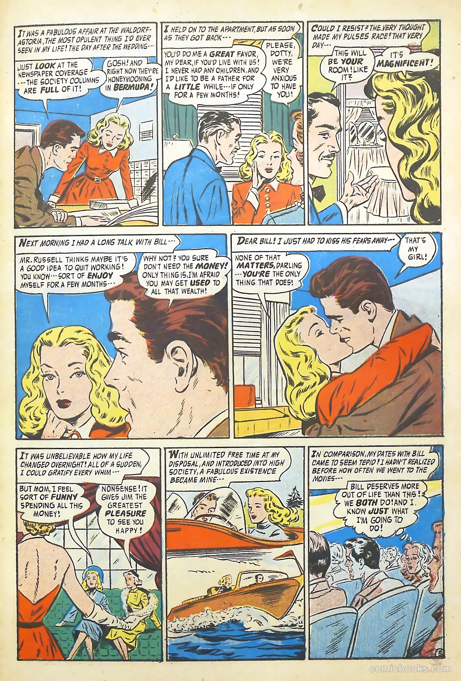 Romantic Adventure Library #69 — page 31 of 36