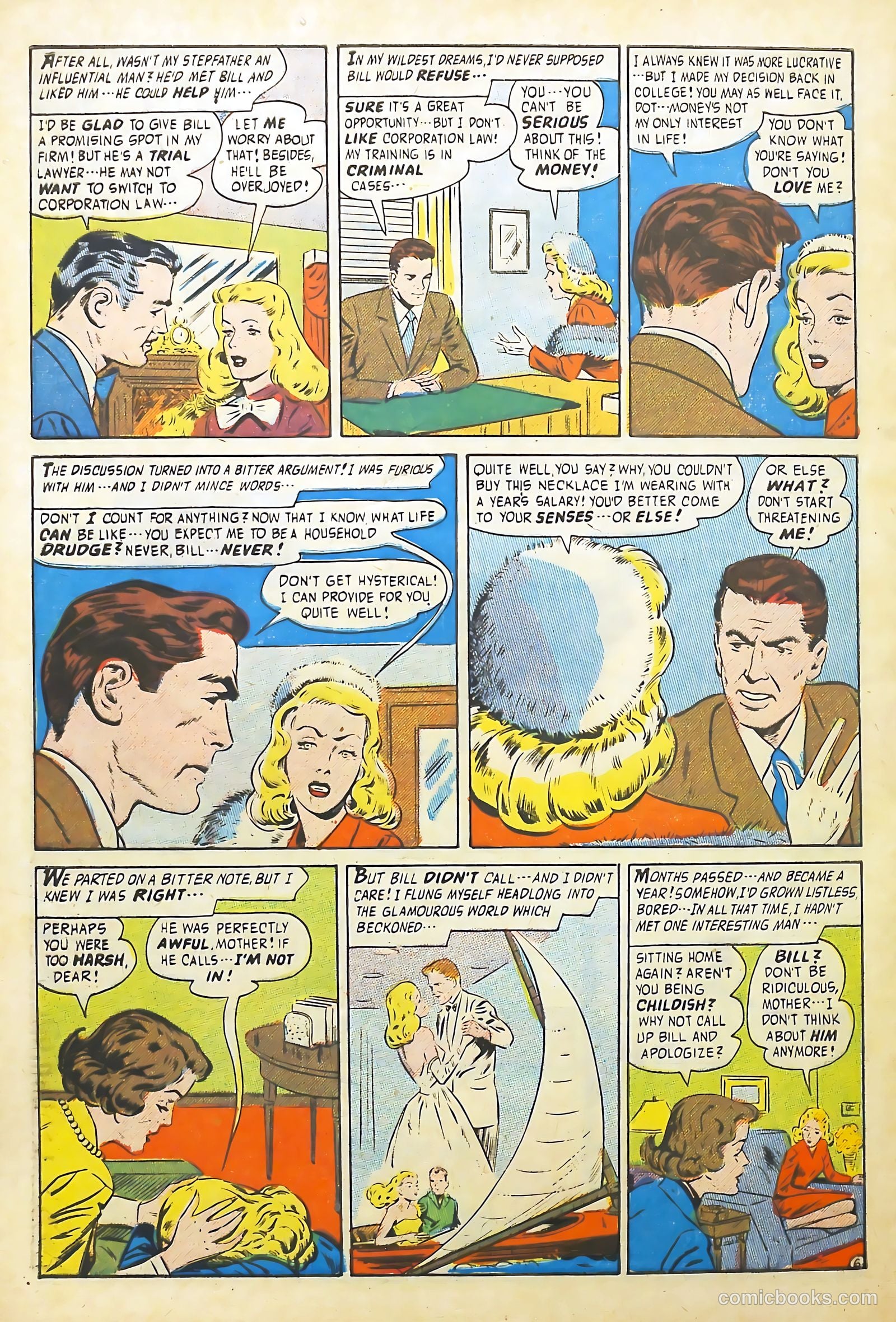 Romantic Adventure Library #69 — page 32 of 36