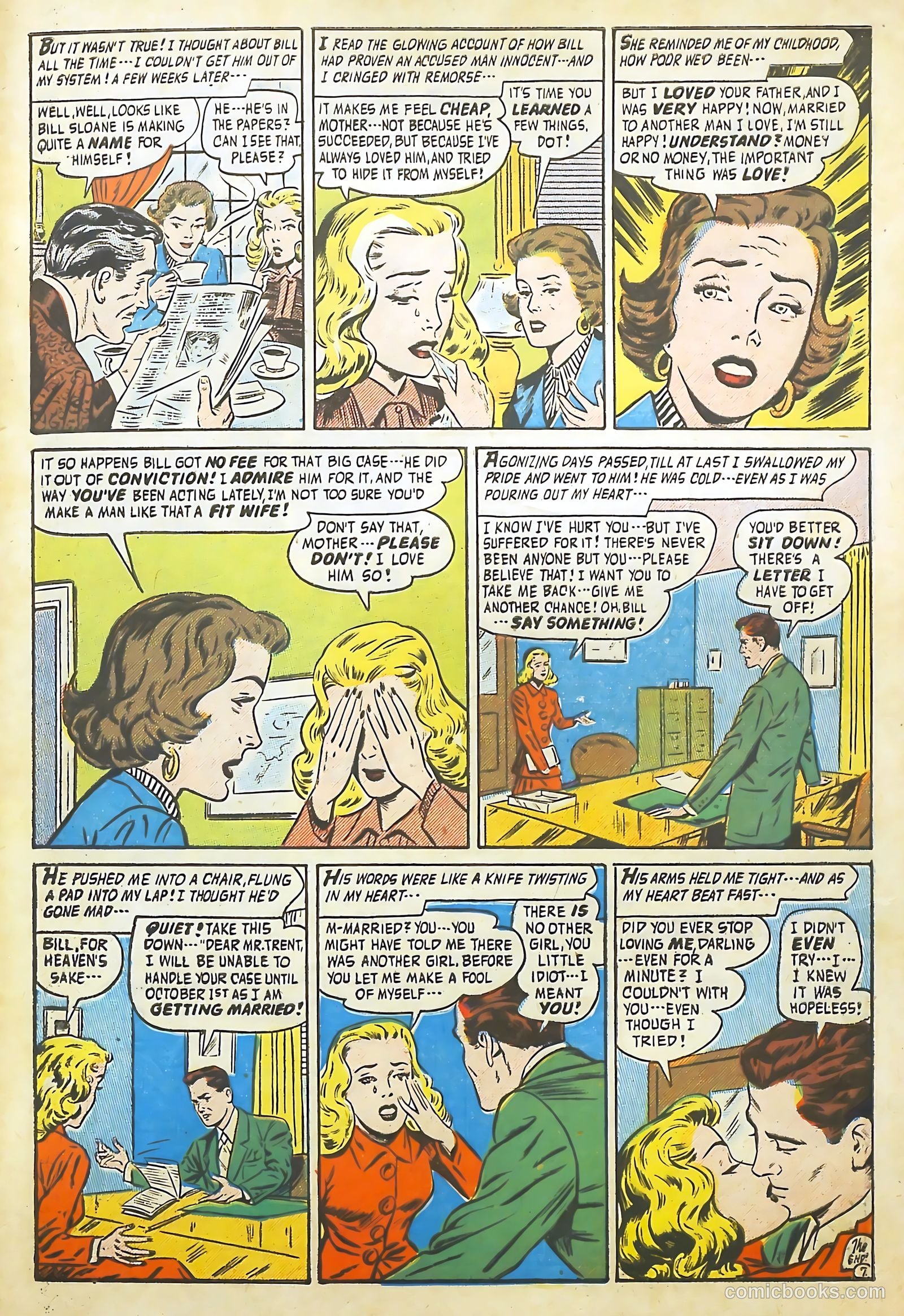 Romantic Adventure Library #69 — page 33 of 36