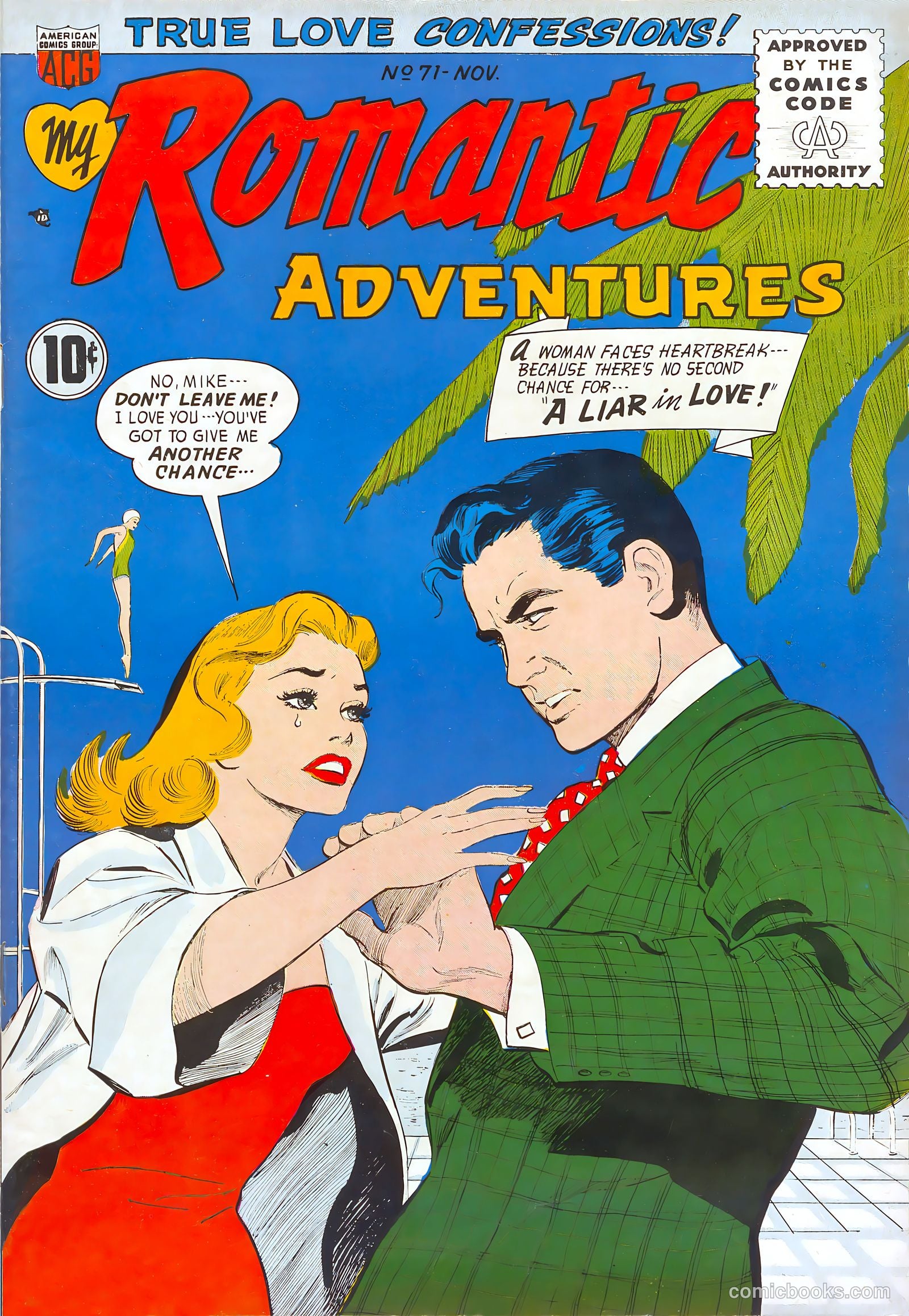 Romantic Adventure Library #71 — page 1 of 36
