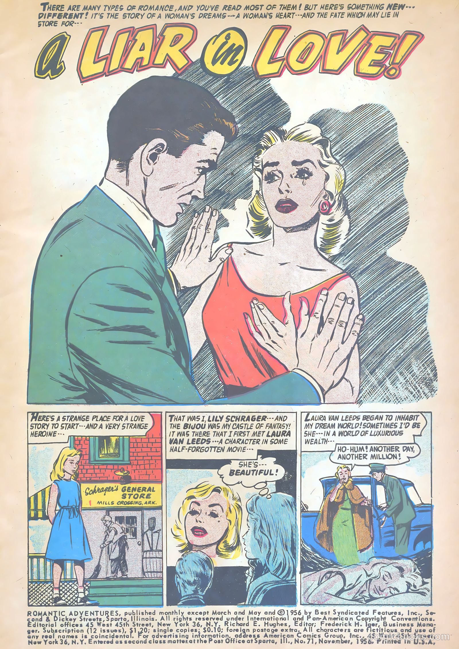 Romantic Adventure Library #71 — page 3 of 36