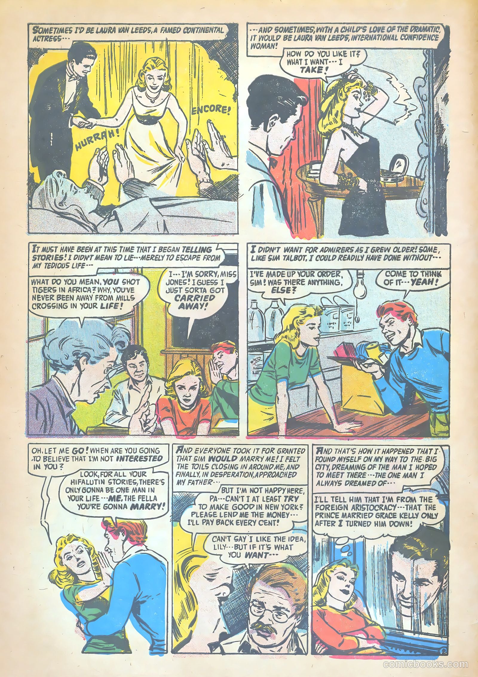 Romantic Adventure Library #71 — page 4 of 36