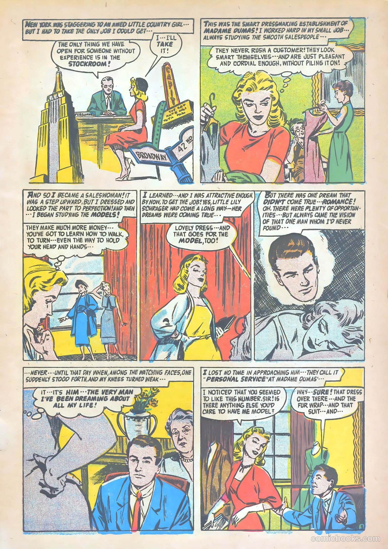 Romantic Adventure Library #71 — page 5 of 36