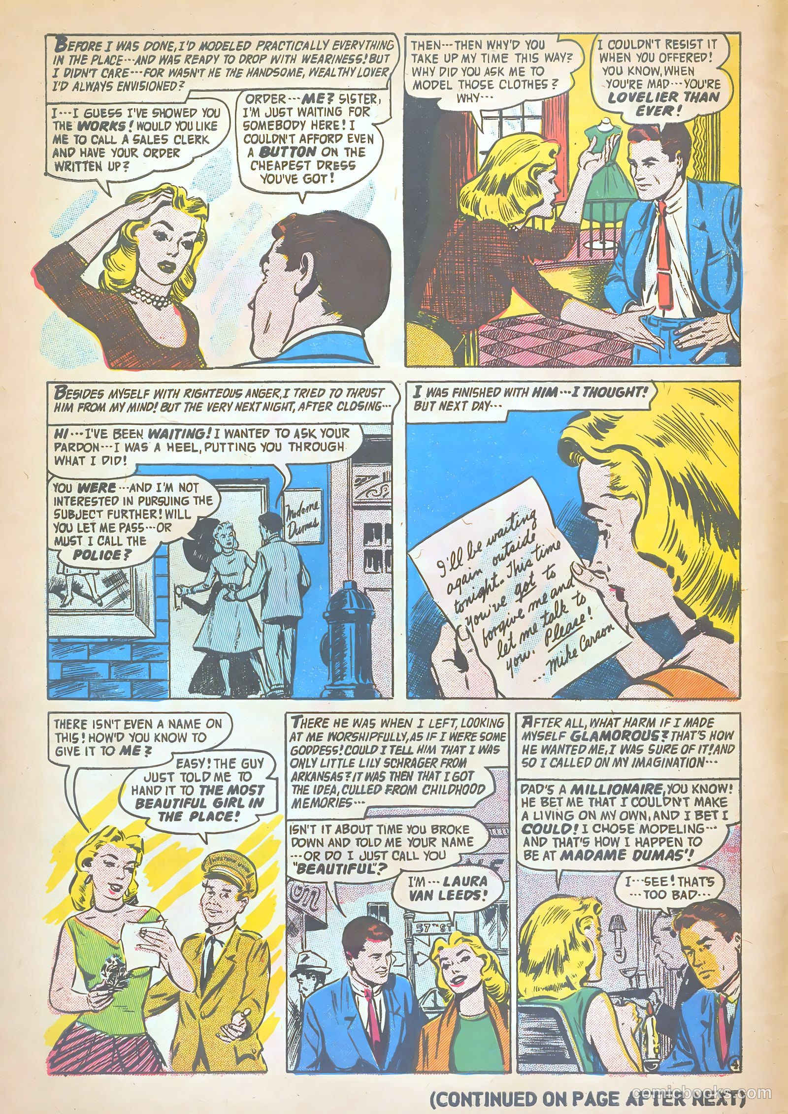 Romantic Adventure Library #71 — page 6 of 36