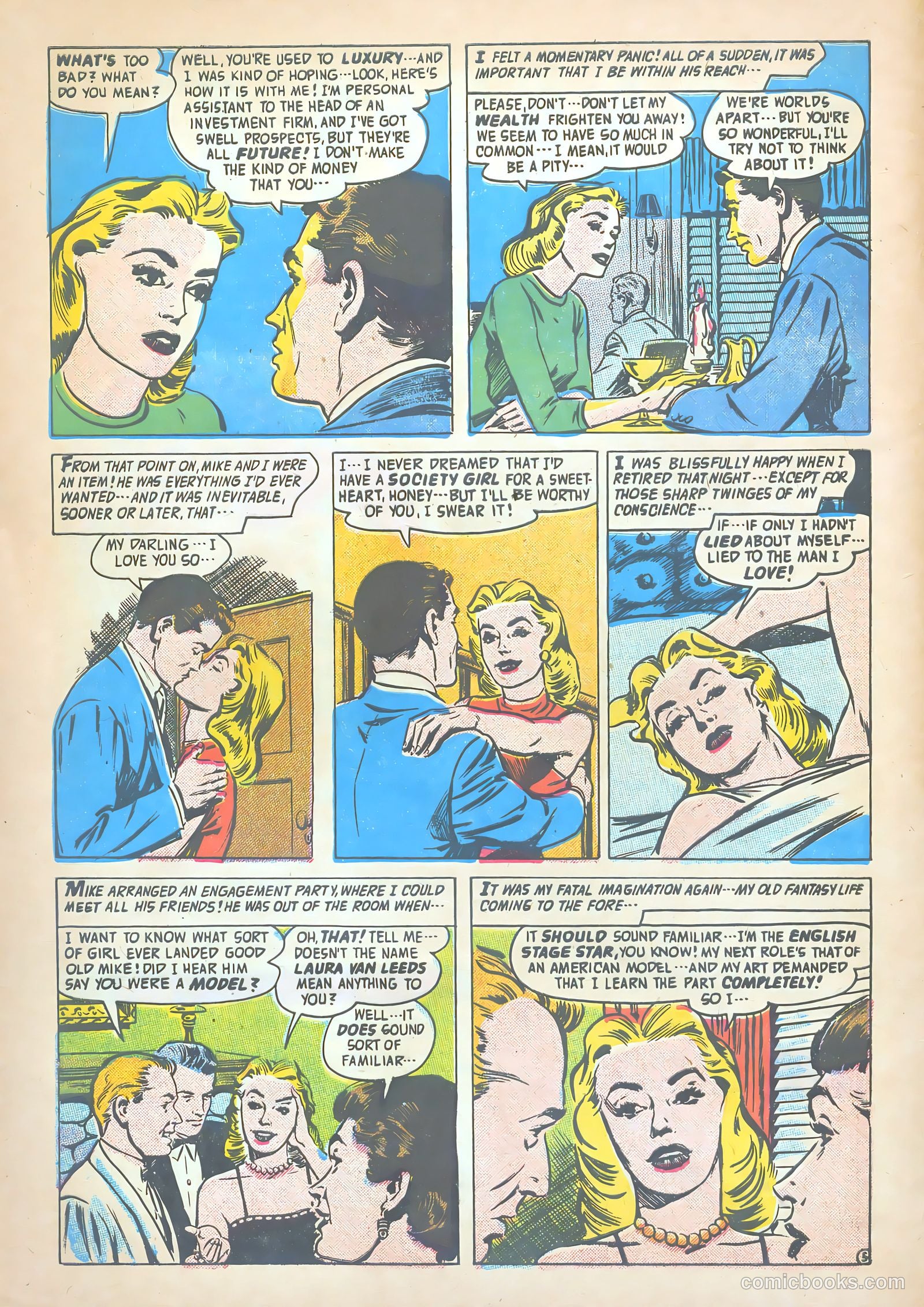 Romantic Adventure Library #71 — page 8 of 36