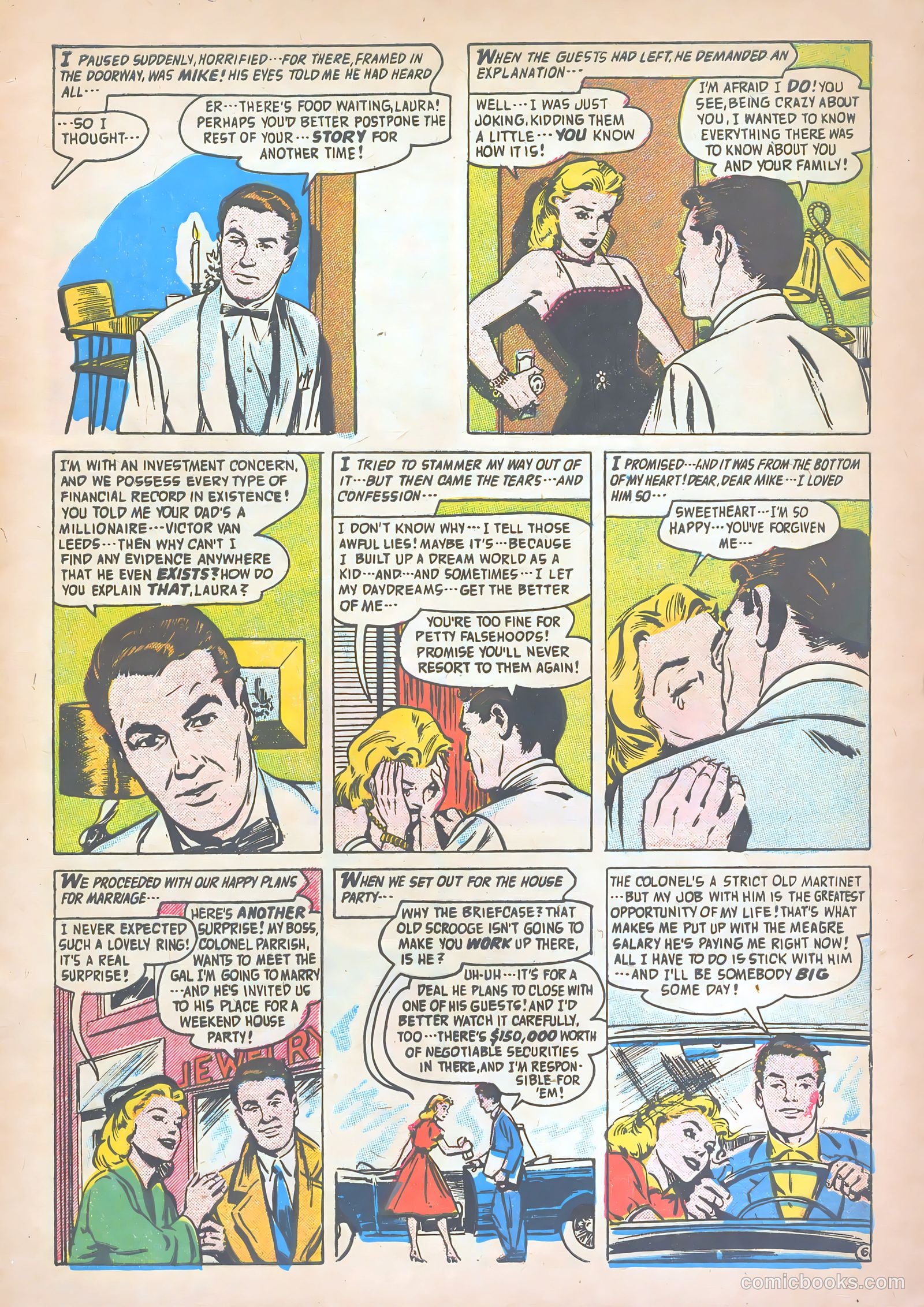 Romantic Adventure Library #71 — page 9 of 36