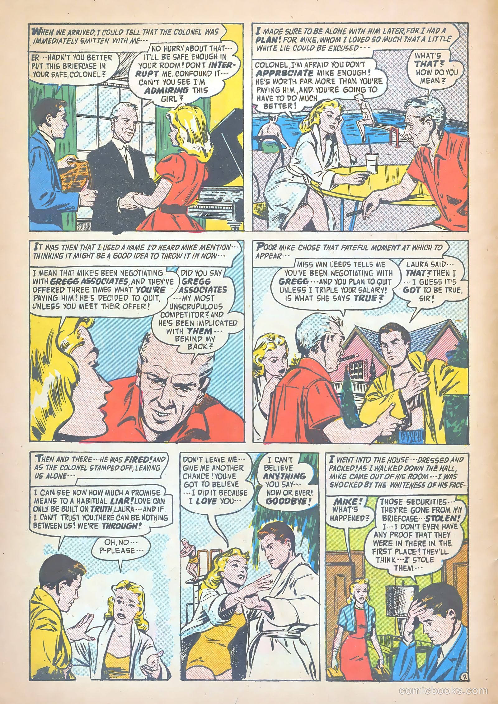 Romantic Adventure Library #71 — page 10 of 36