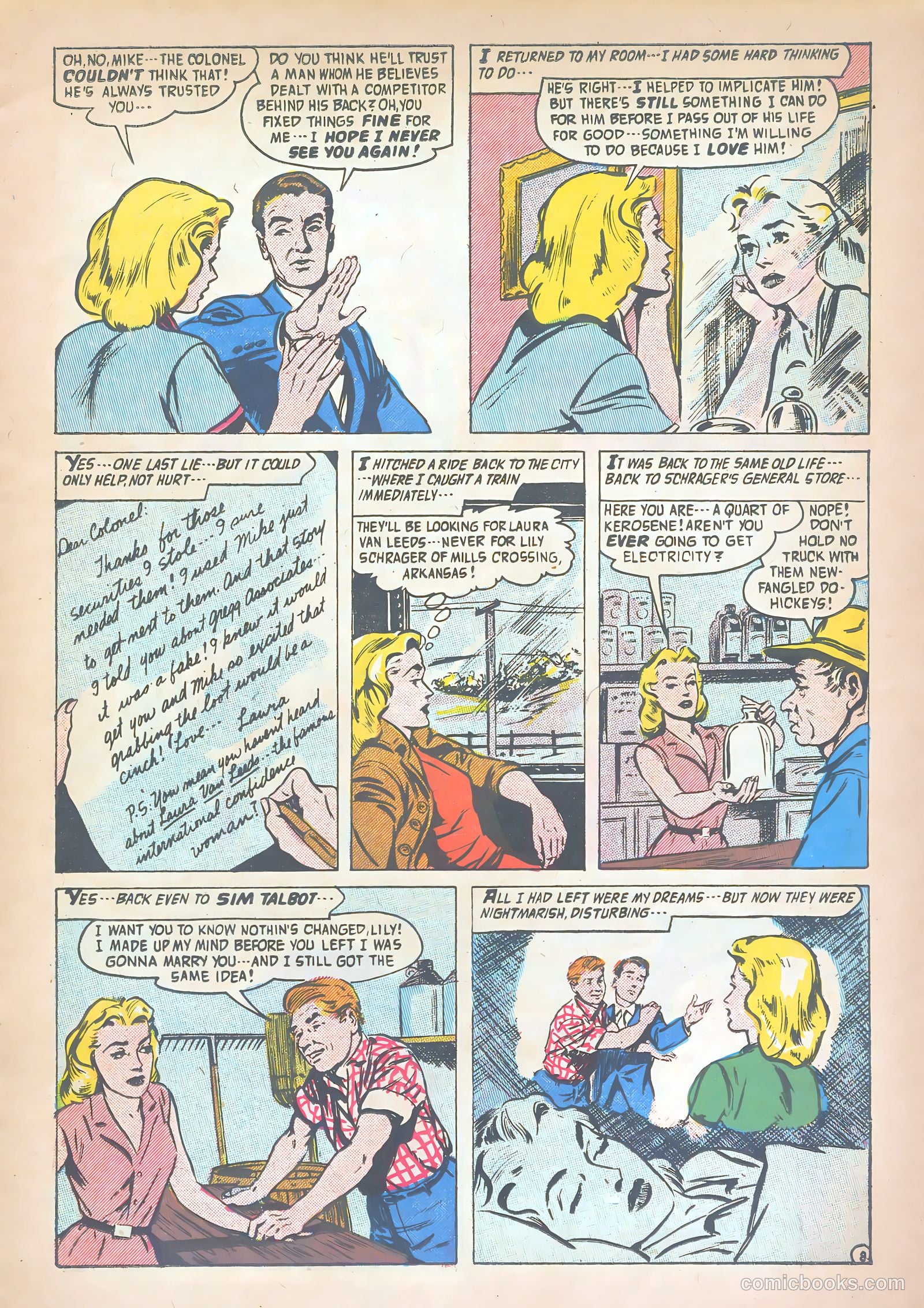 Romantic Adventure Library #71 — page 11 of 36