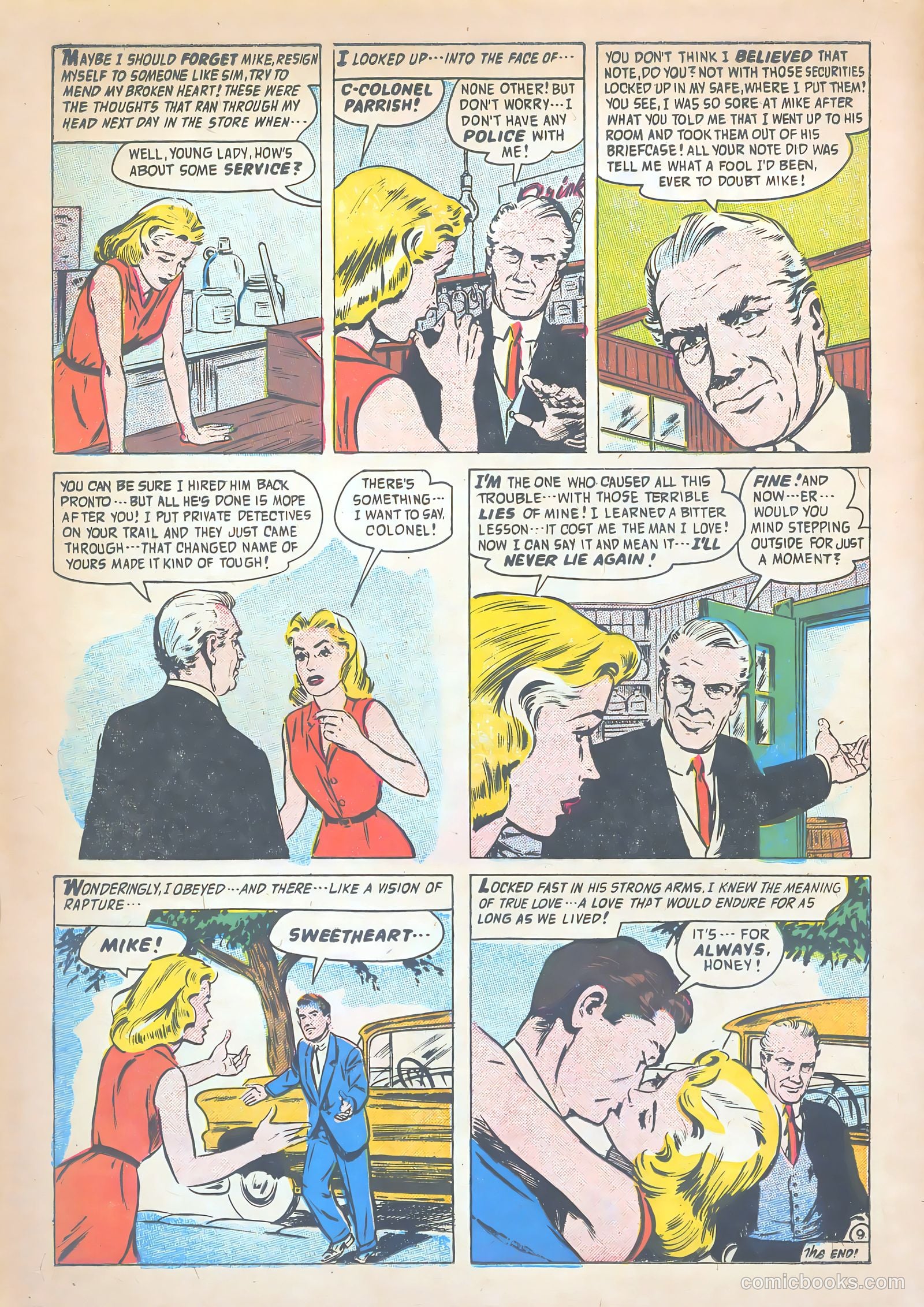 Romantic Adventure Library #71 — page 12 of 36