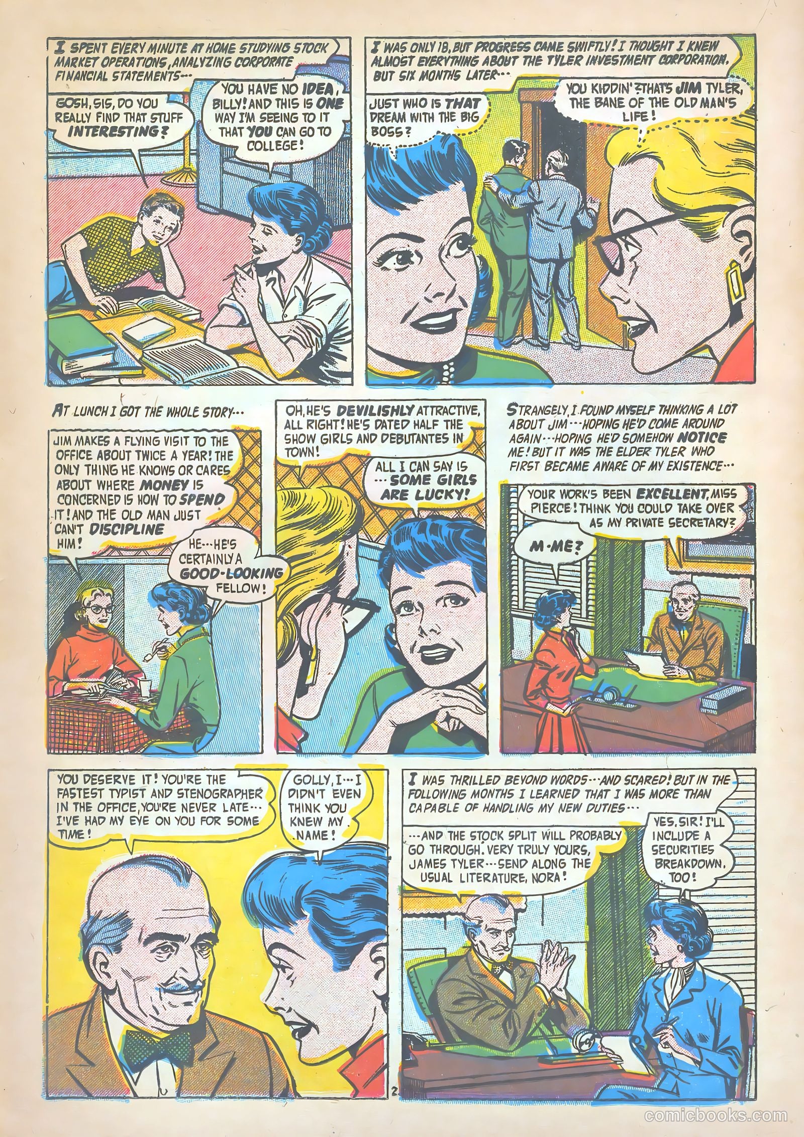 Romantic Adventure Library #71 — page 16 of 36