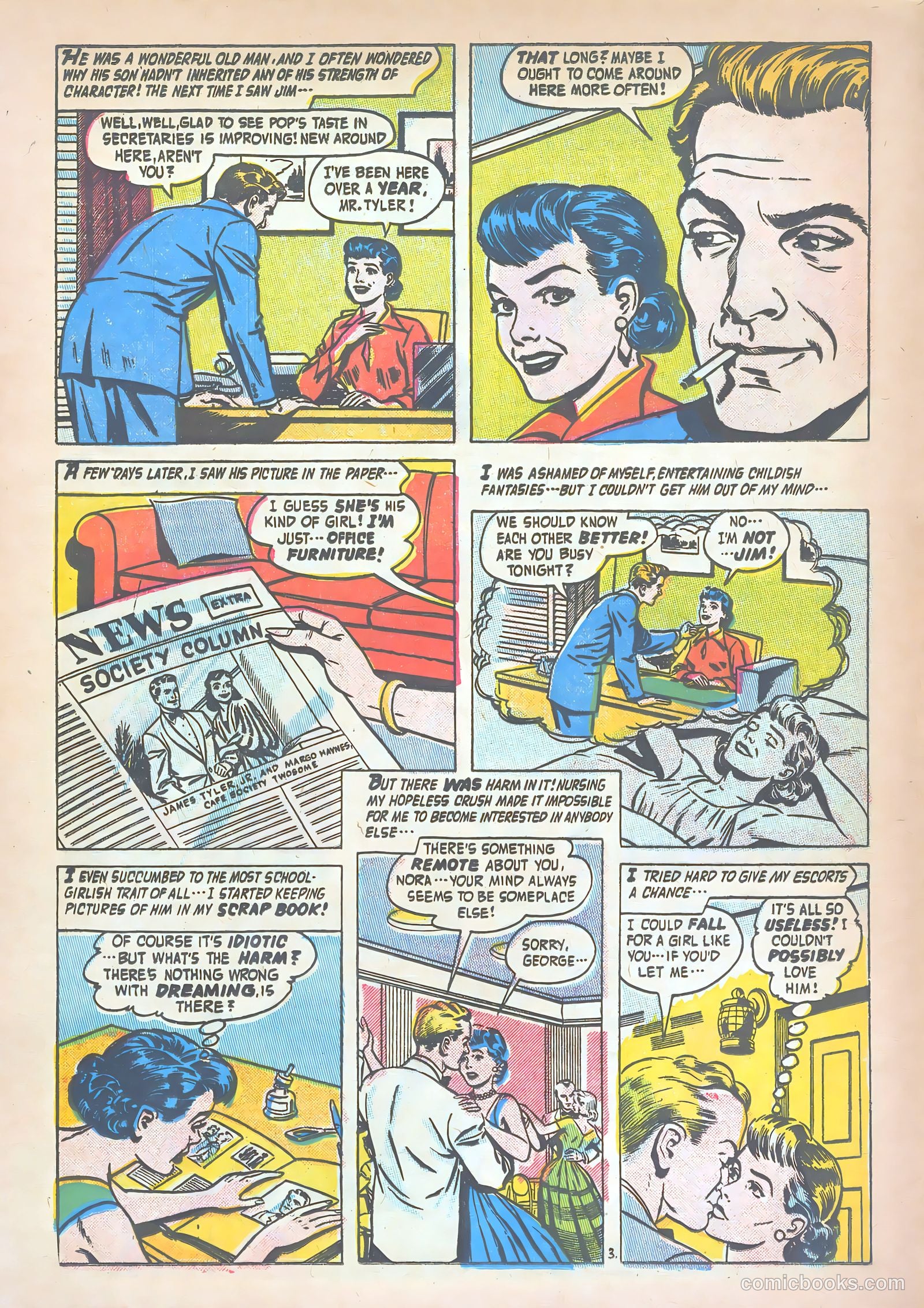 Romantic Adventure Library #71 — page 17 of 36