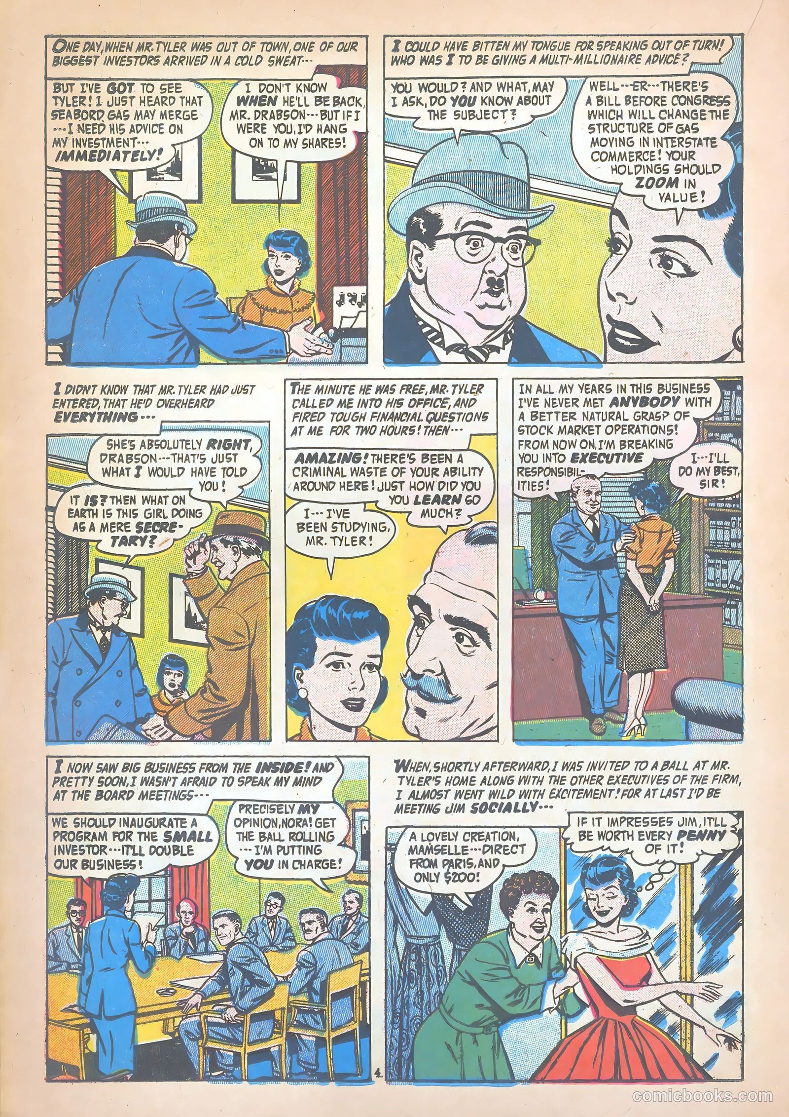 Romantic Adventure Library #71 — page 18 of 36