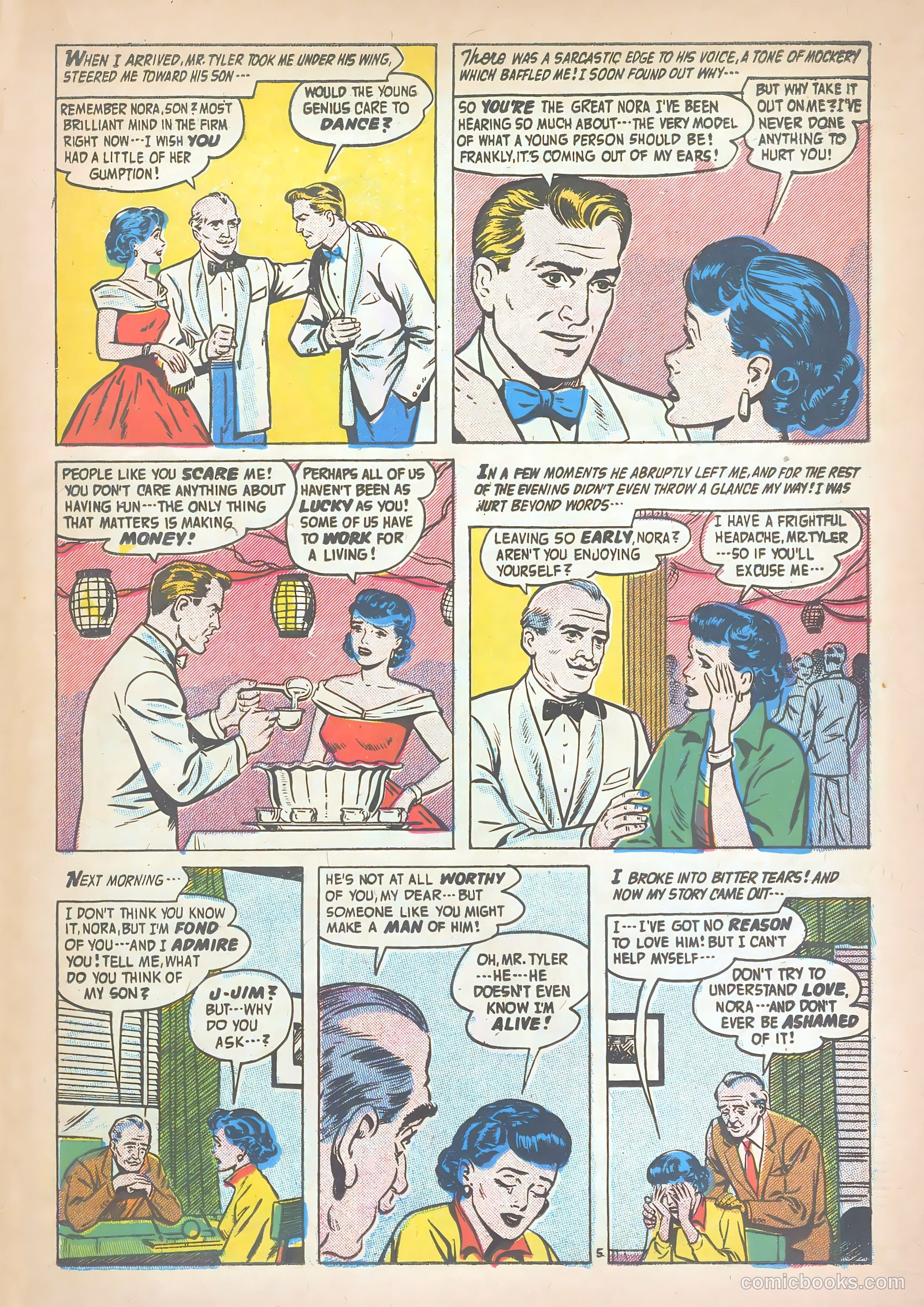 Romantic Adventure Library #71 — page 19 of 36