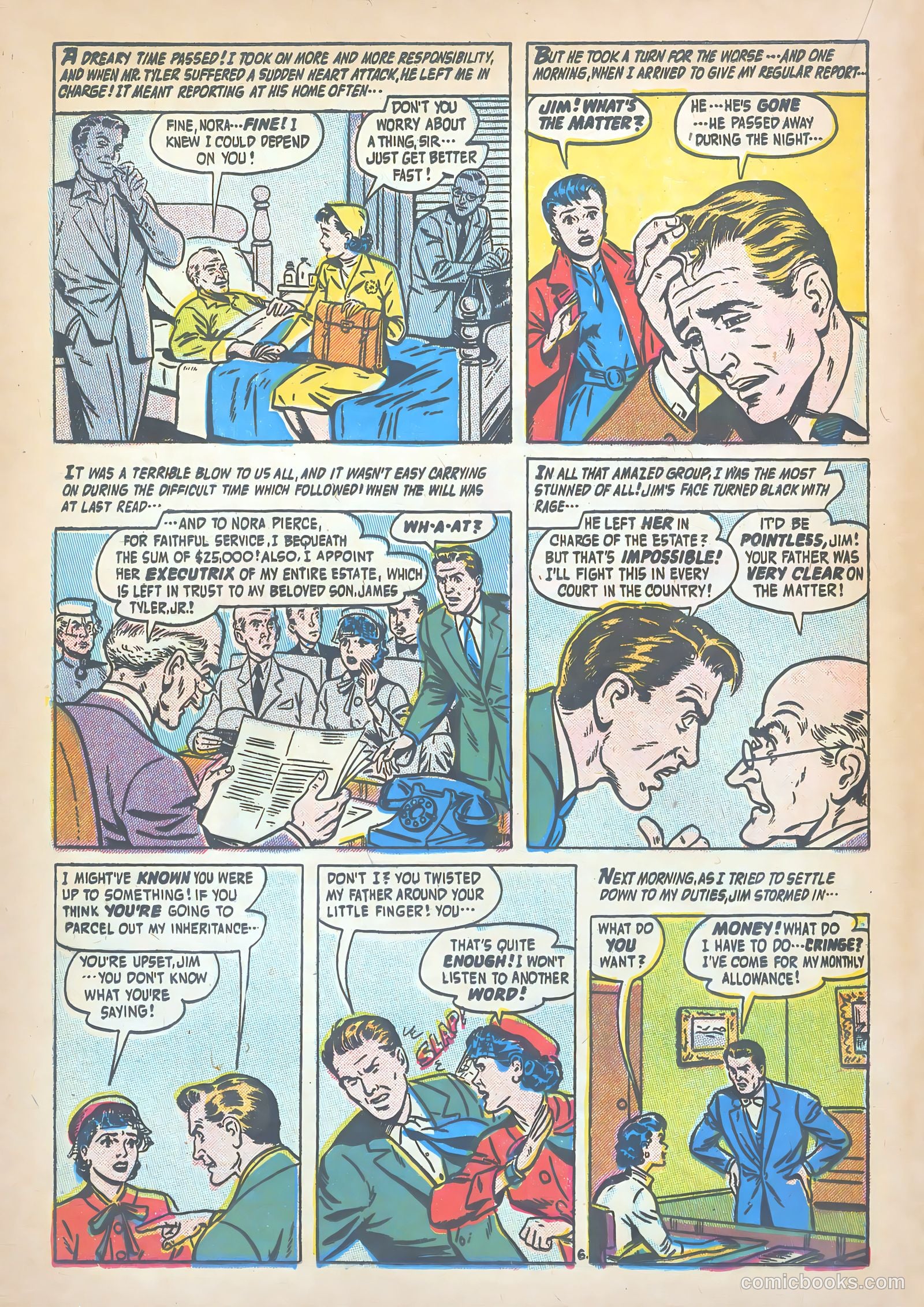 Romantic Adventure Library #71 — page 20 of 36