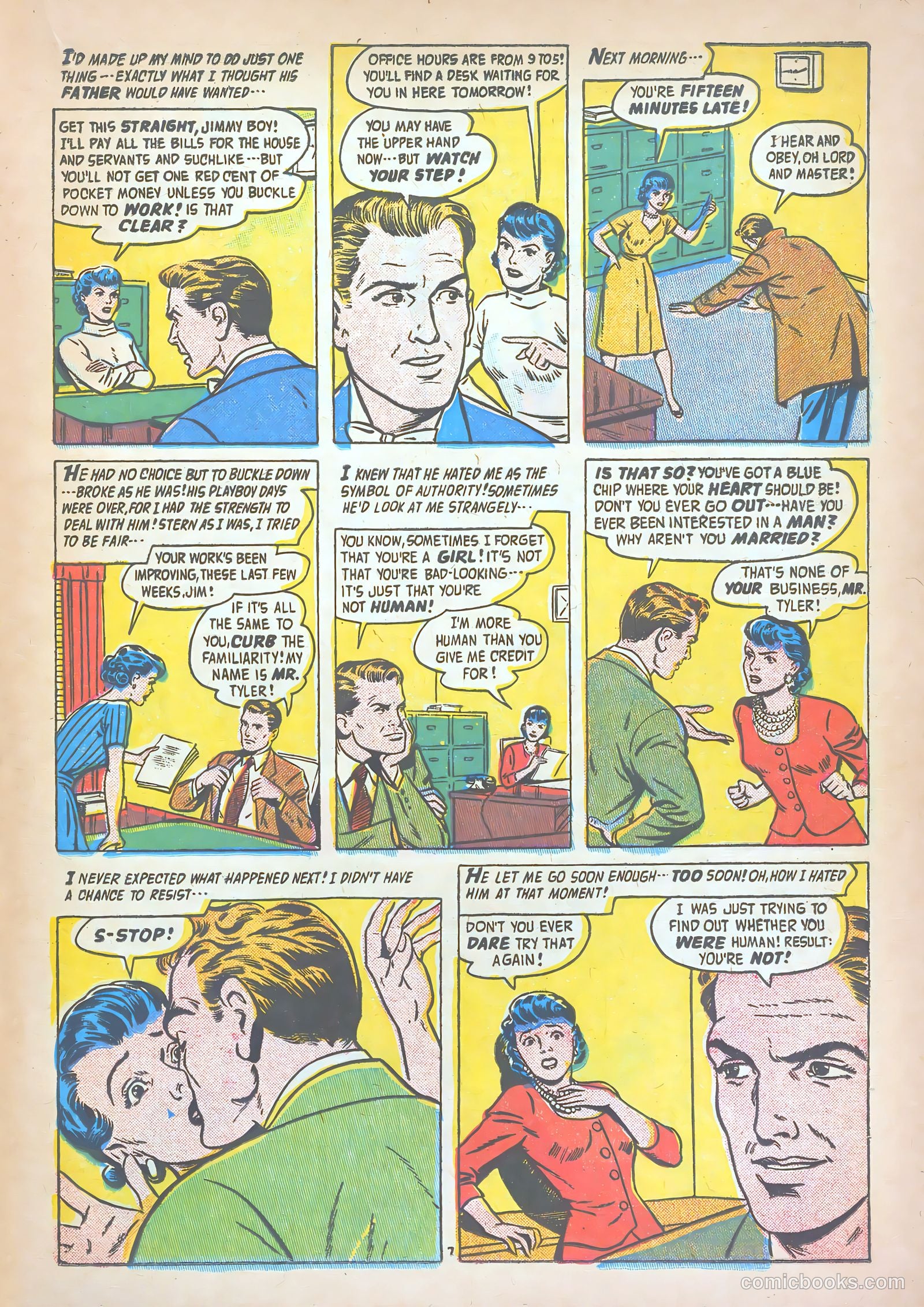 Romantic Adventure Library #71 — page 21 of 36