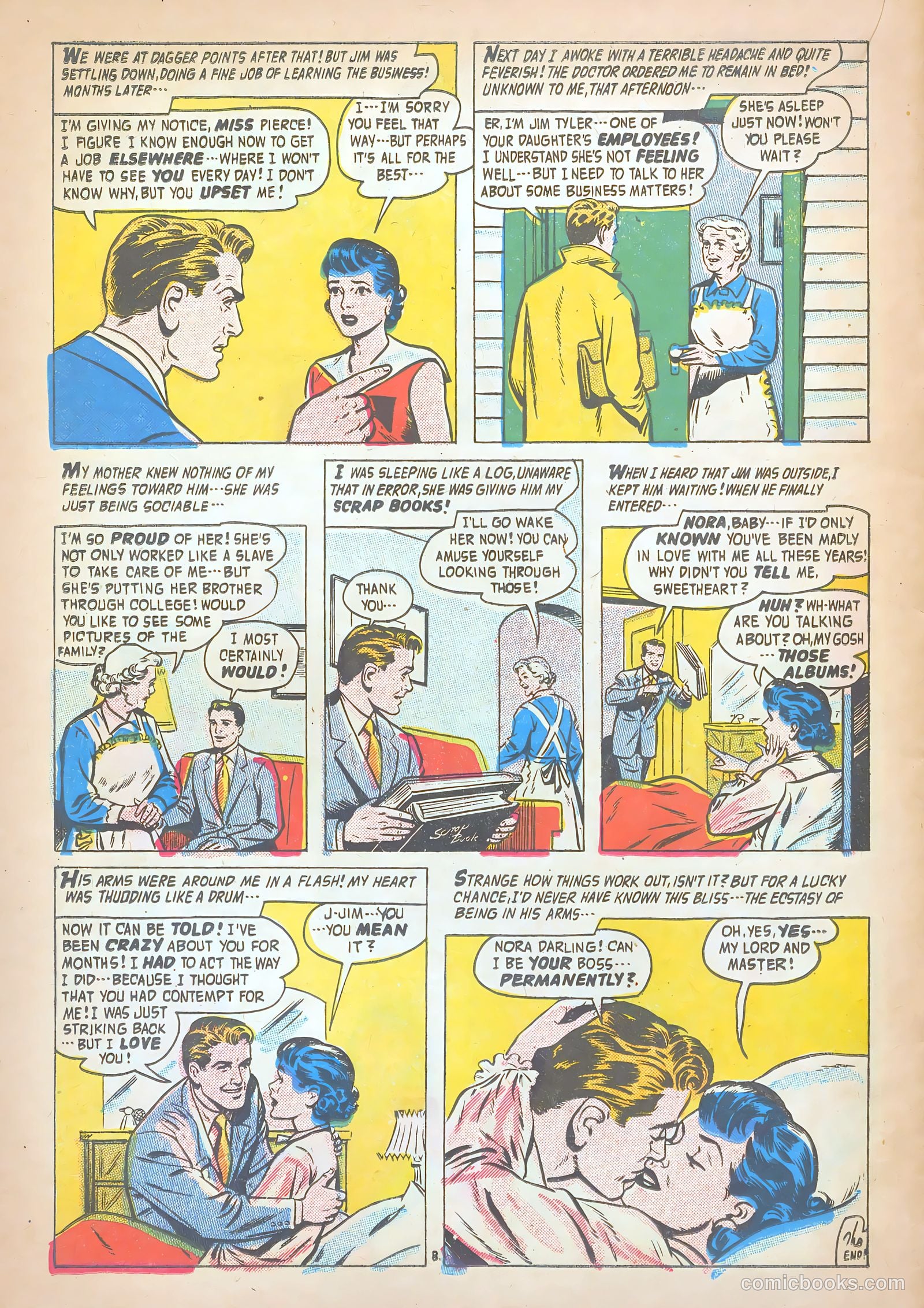 Romantic Adventure Library #71 — page 22 of 36